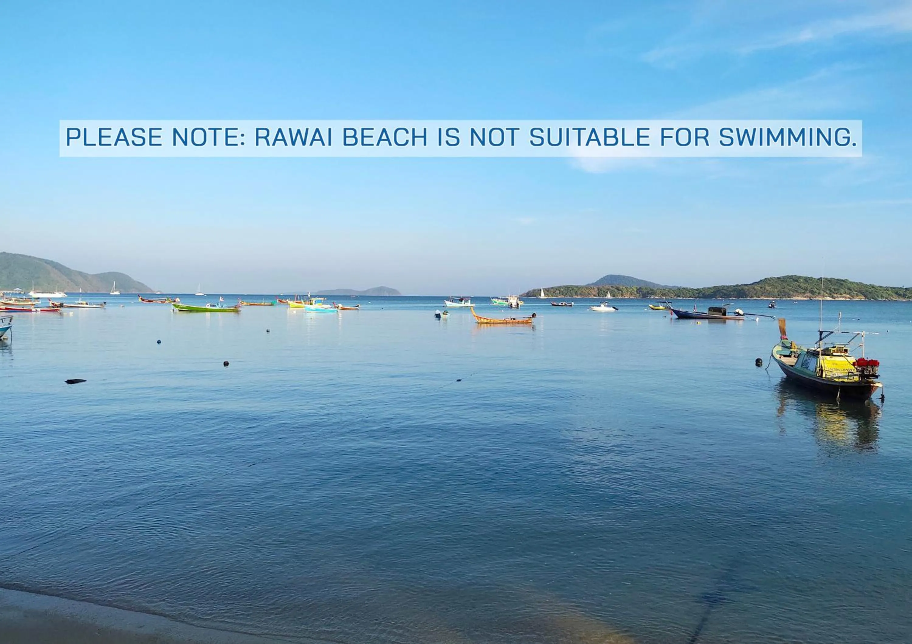 Beach in The Title KR Beach Condotel Rawai Beach