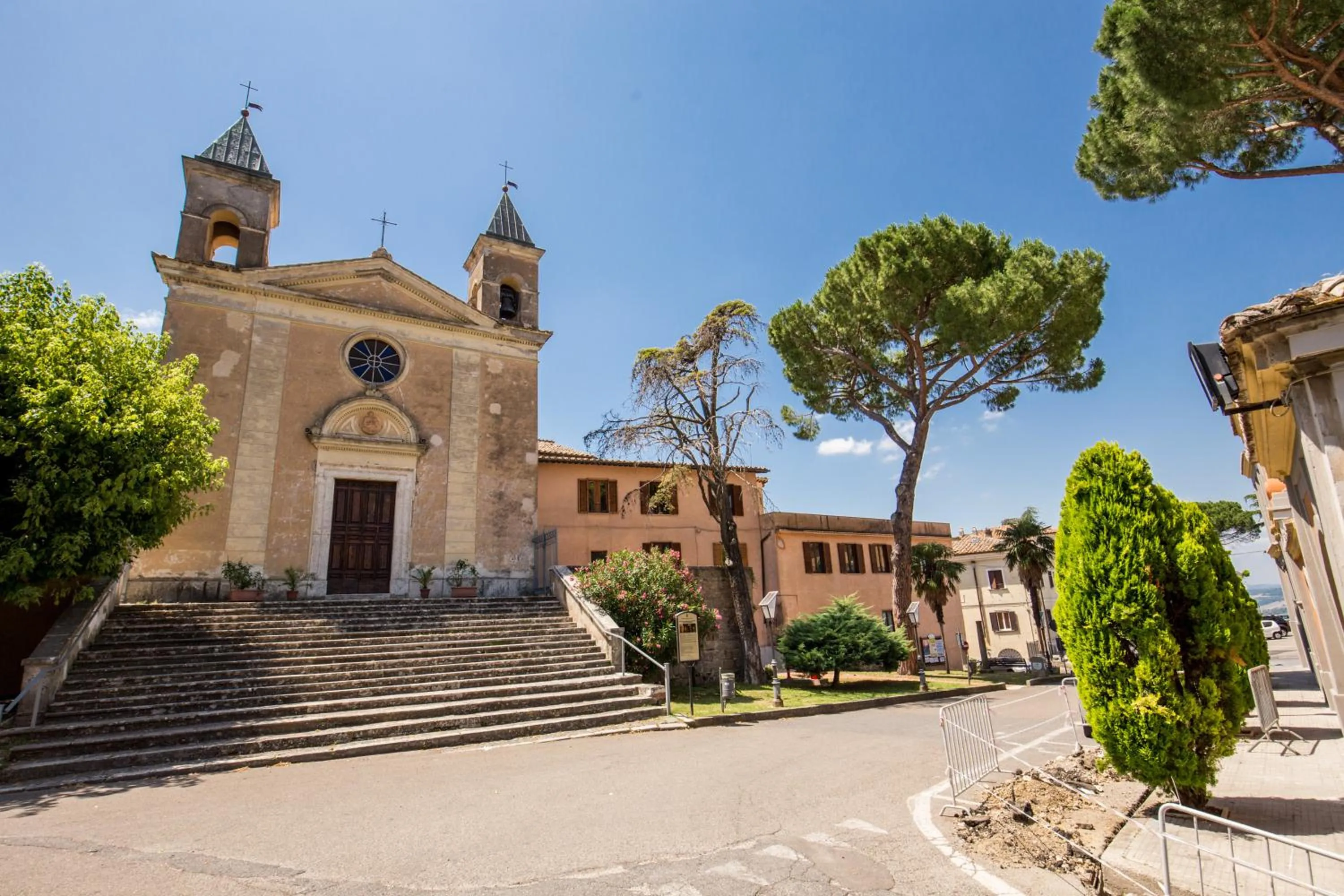 On site in ecOstello Magliano Sabina