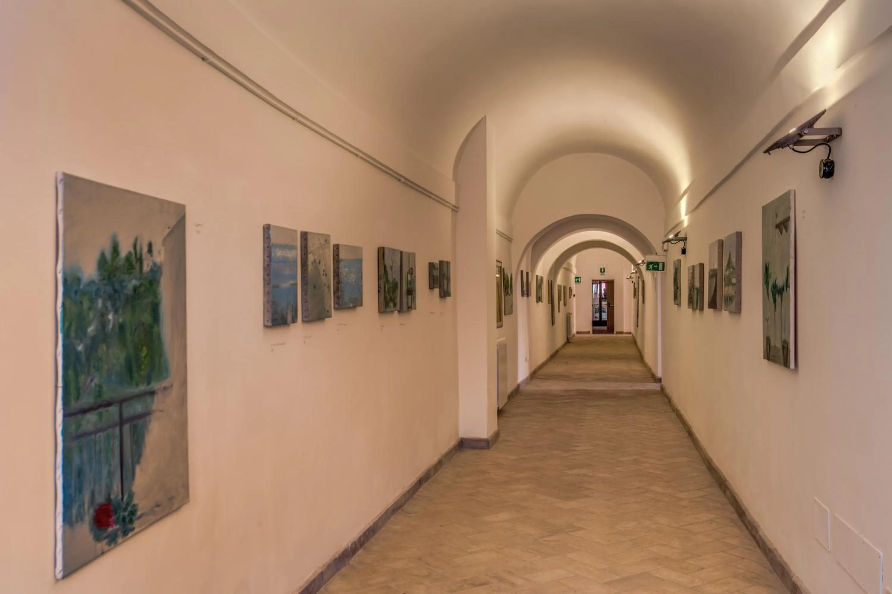 Decorative detail in ecOstello Magliano Sabina