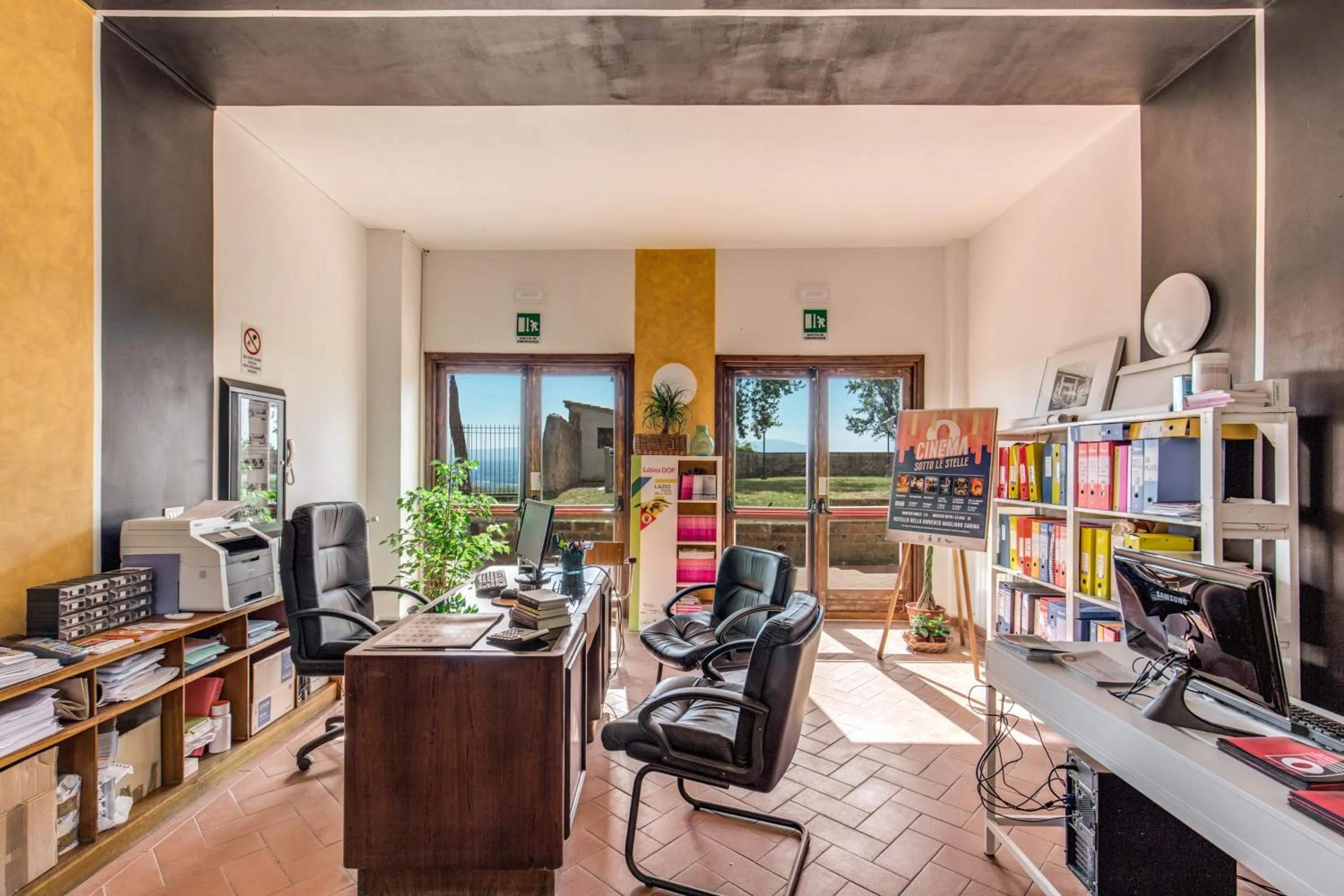 Lobby or reception in ecOstello Magliano Sabina