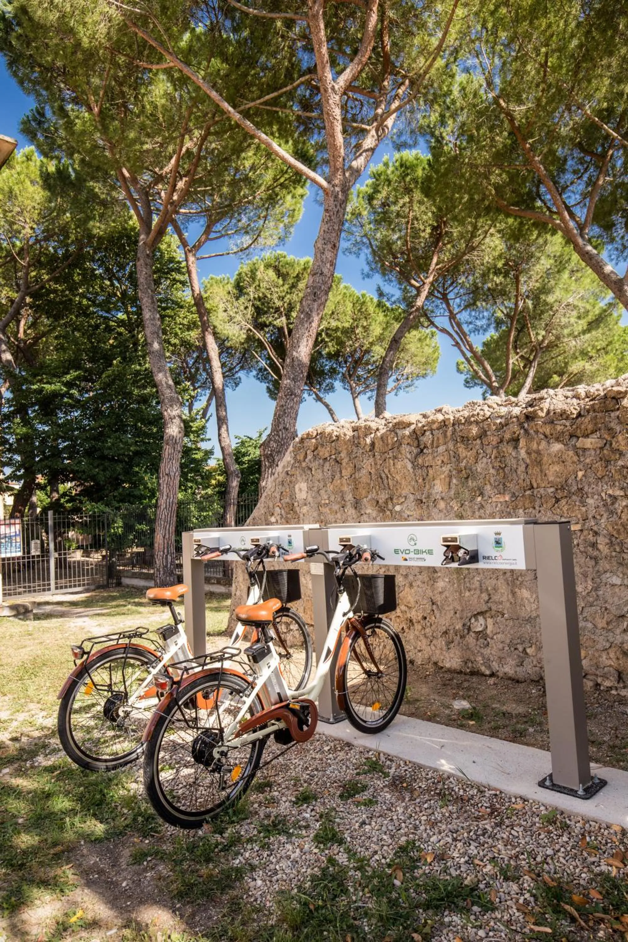 Cycling in ecOstello Magliano Sabina