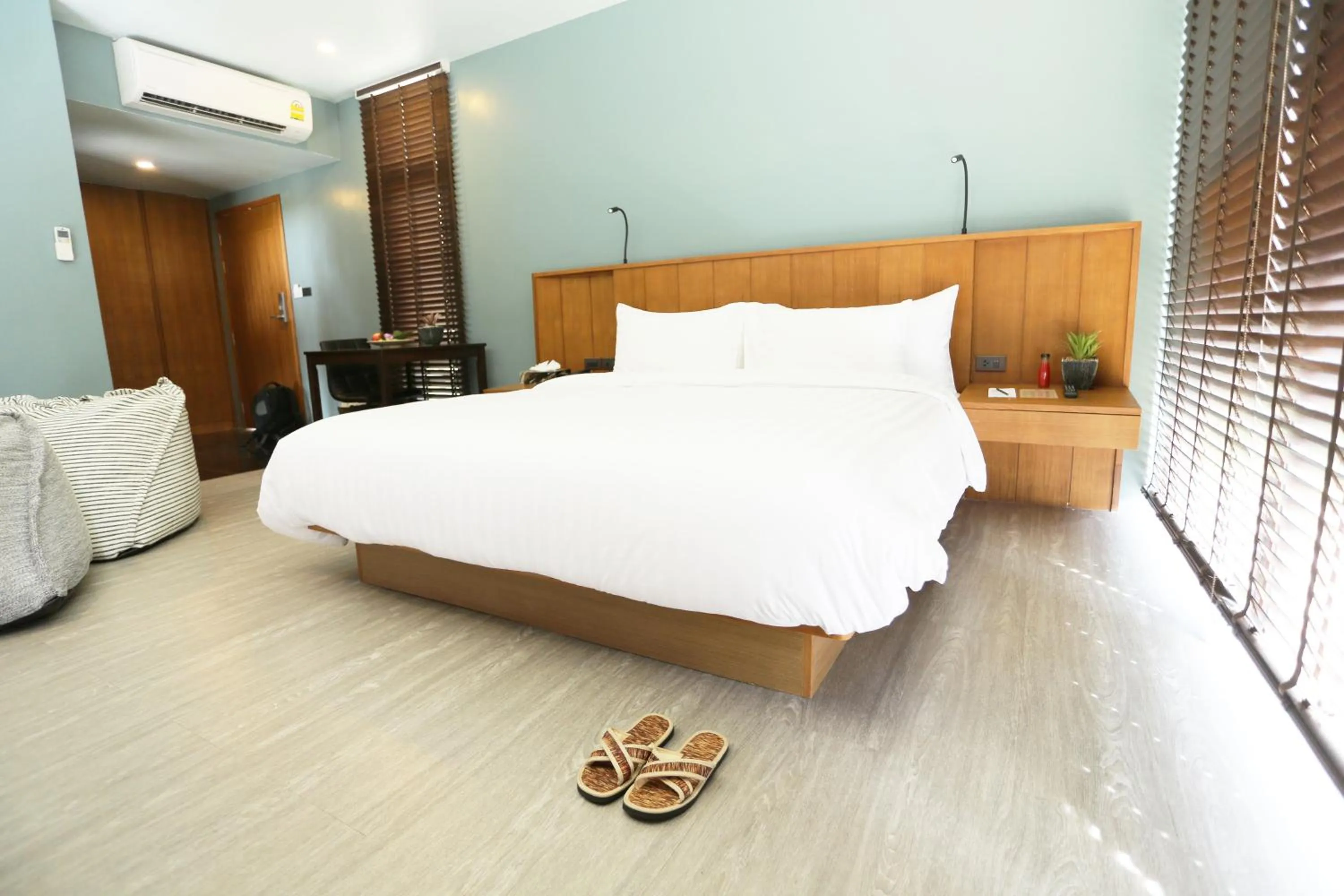 Photo of the whole room in The Paz Resort Khao Yai