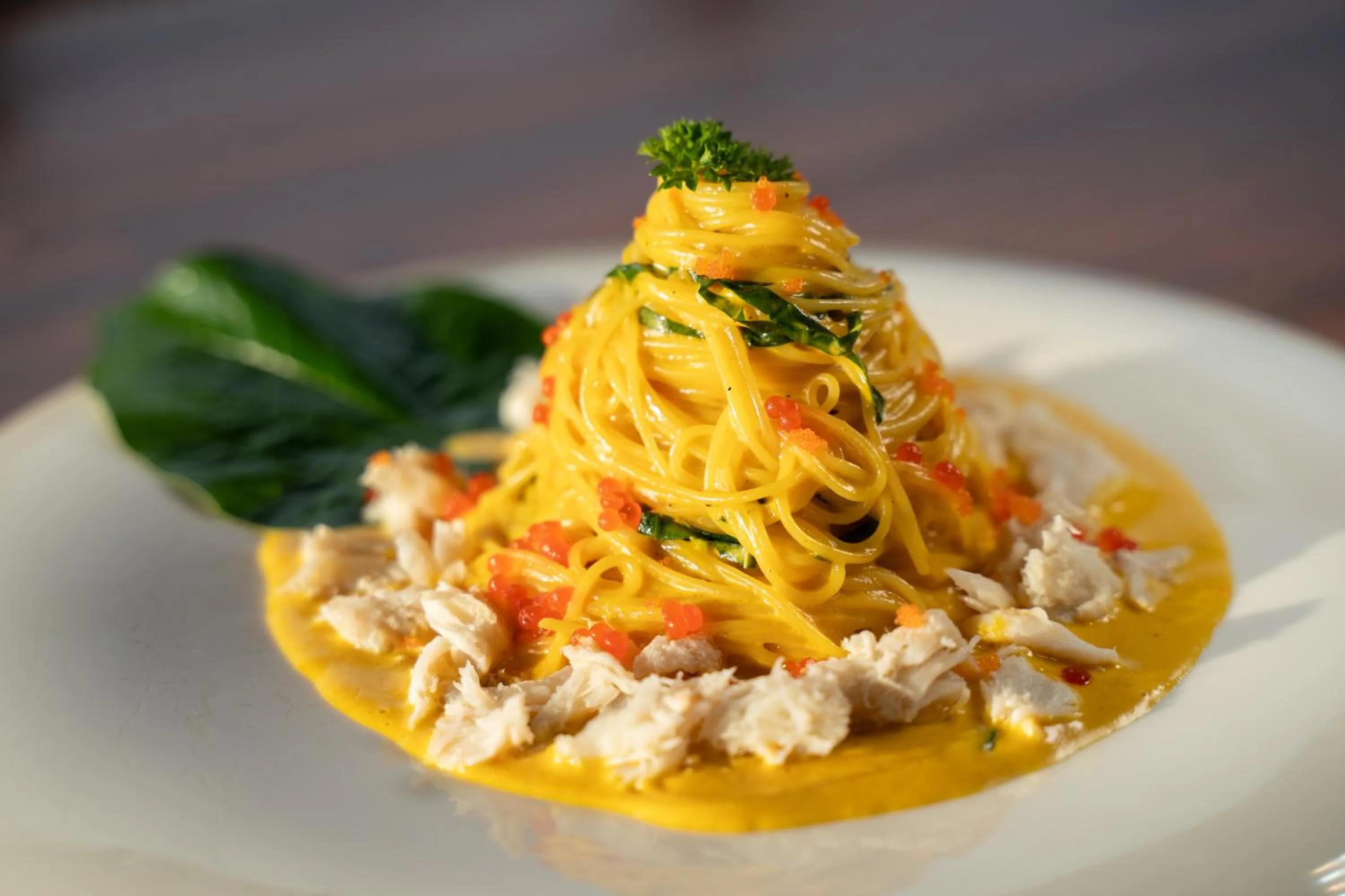 Food close-up in The Paz Resort Khao Yai