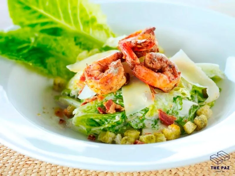 Food close-up in The Paz Resort Khao Yai