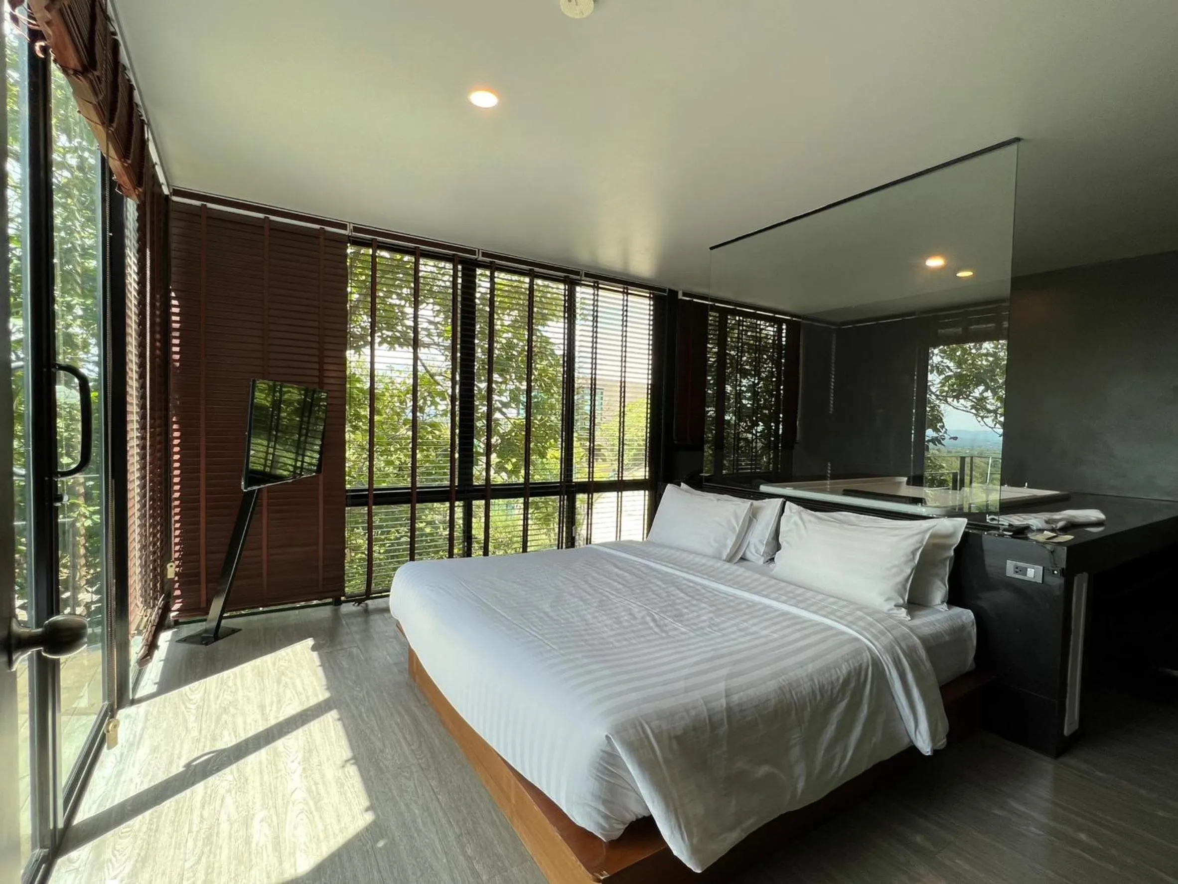 Bedroom in The Paz Resort Khao Yai