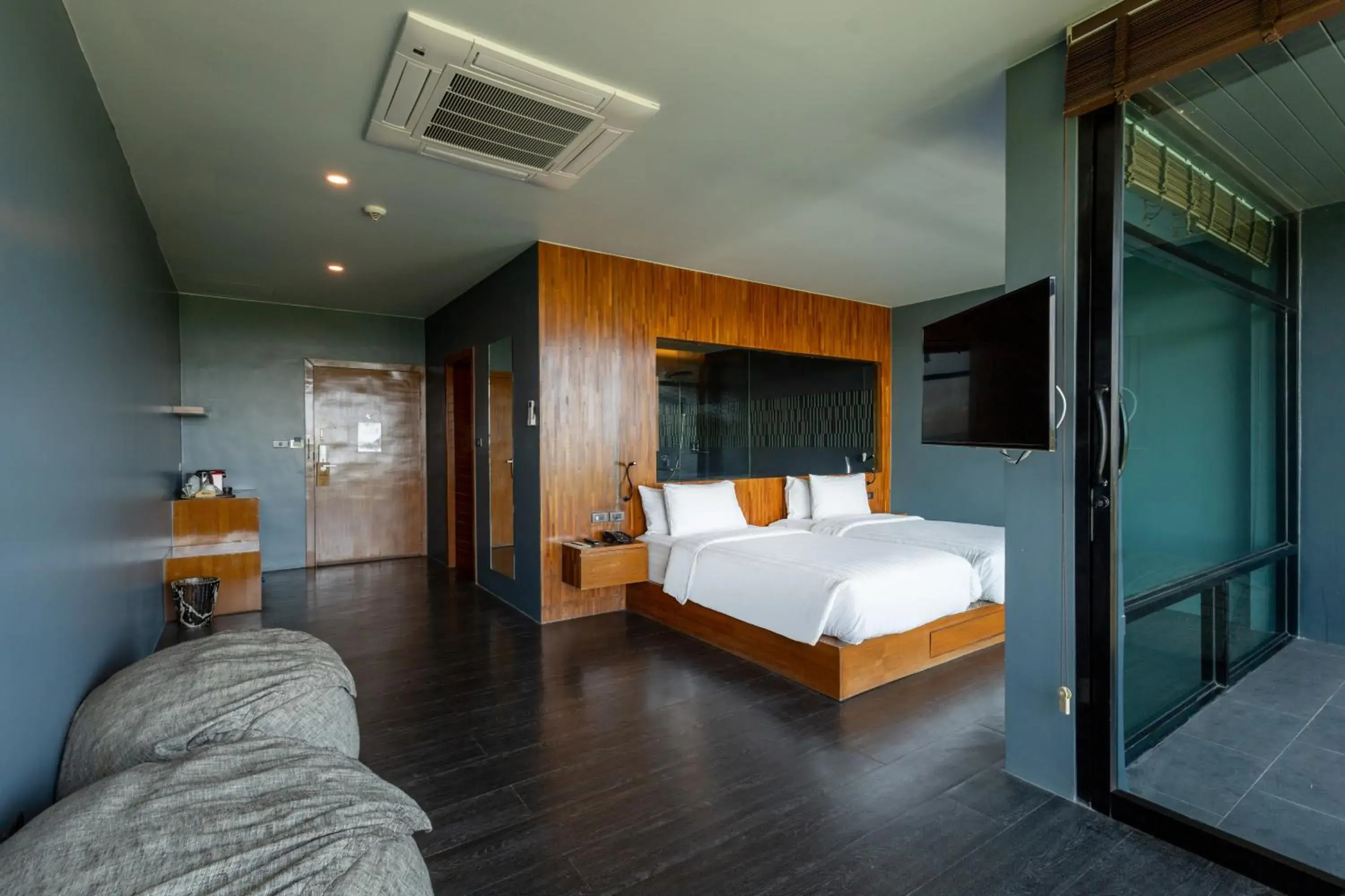 Deluxe Double or Twin Room with Balcony in The Paz Resort Khao Yai by PCL Deluxe Double or Twin Room with Balcony in The Paz Resort Khao Yai by PCL