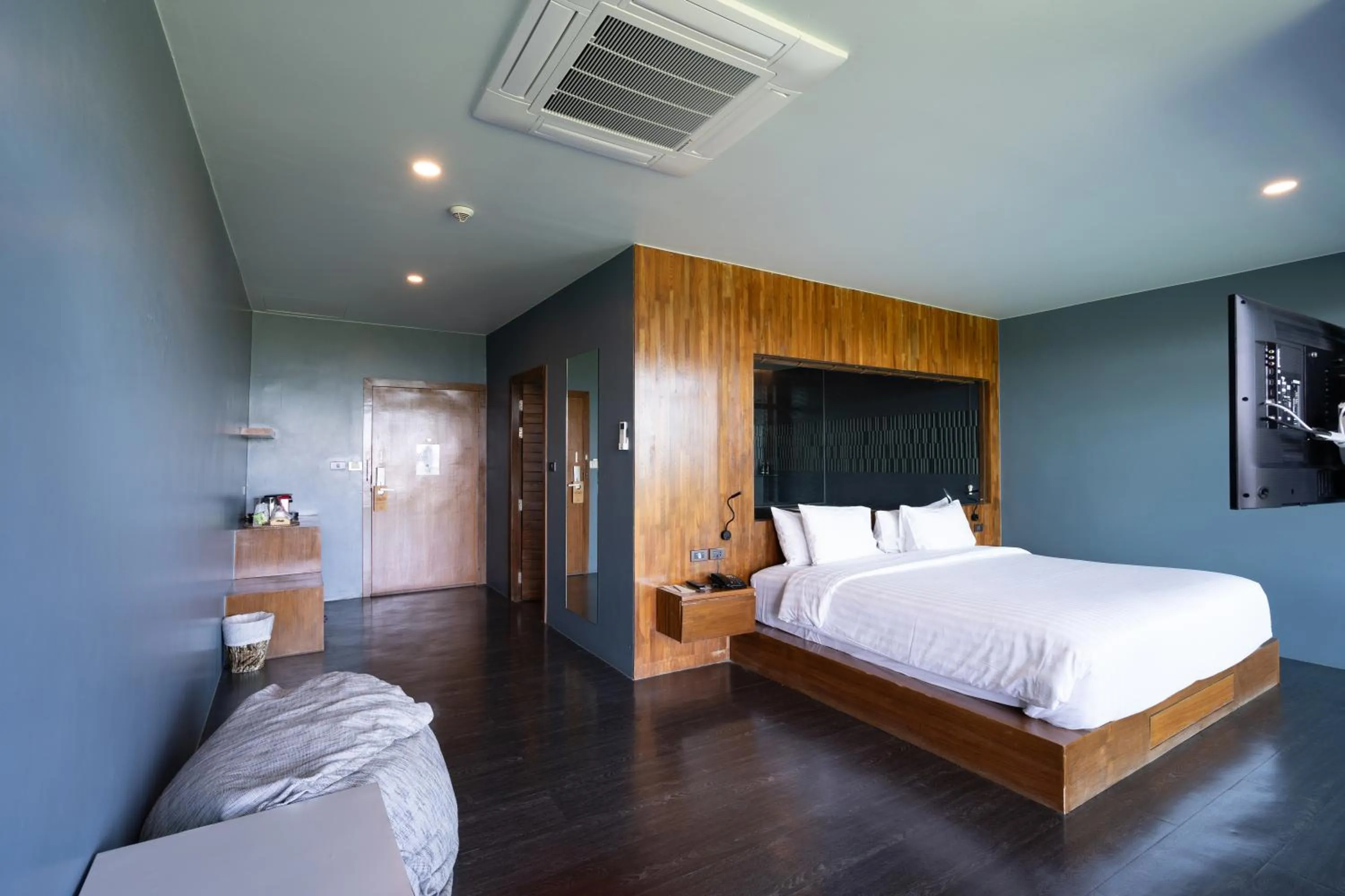 Seating area in The Paz Resort Khao Yai