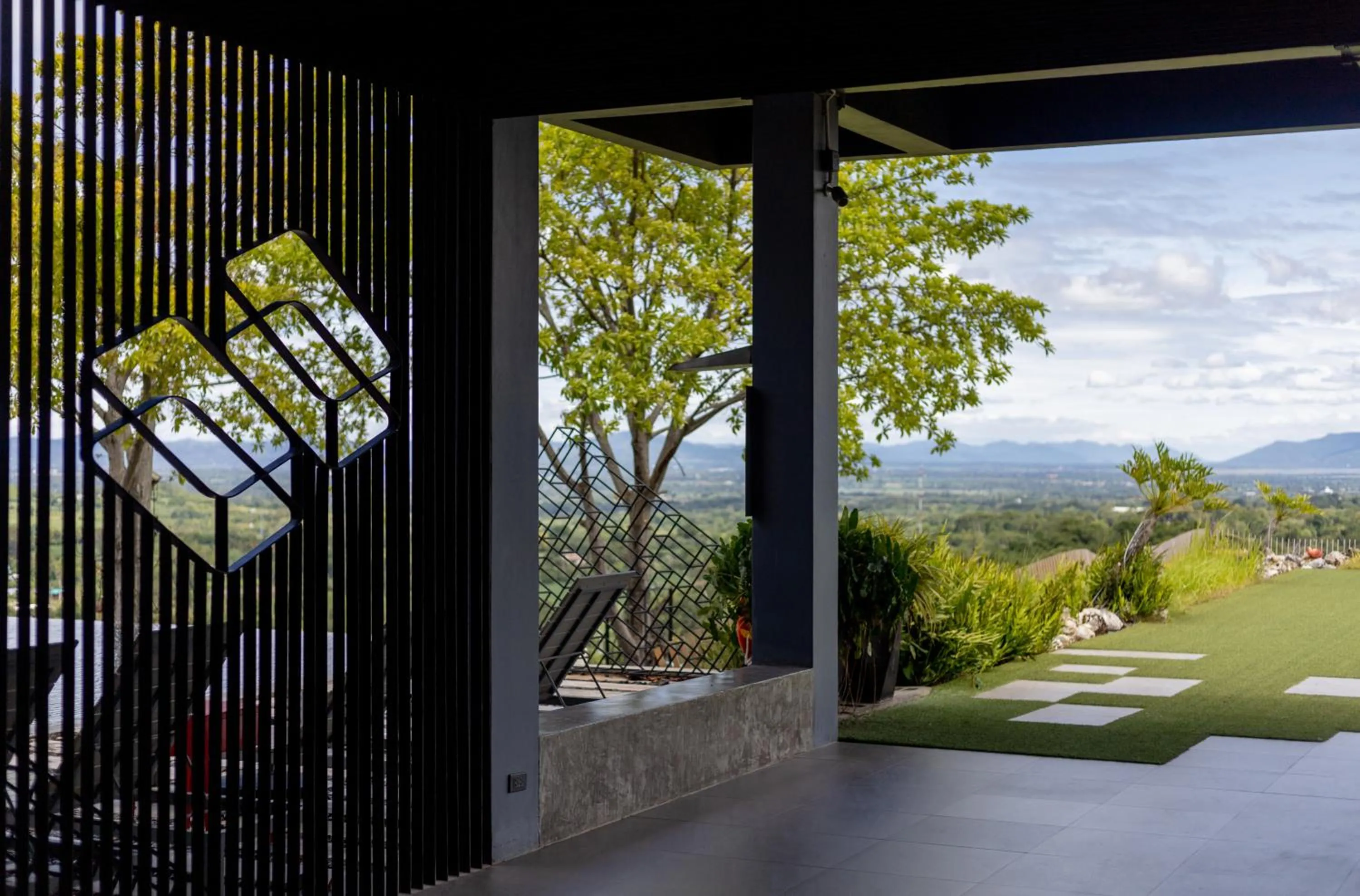 Decorative detail in The Paz Resort Khao Yai