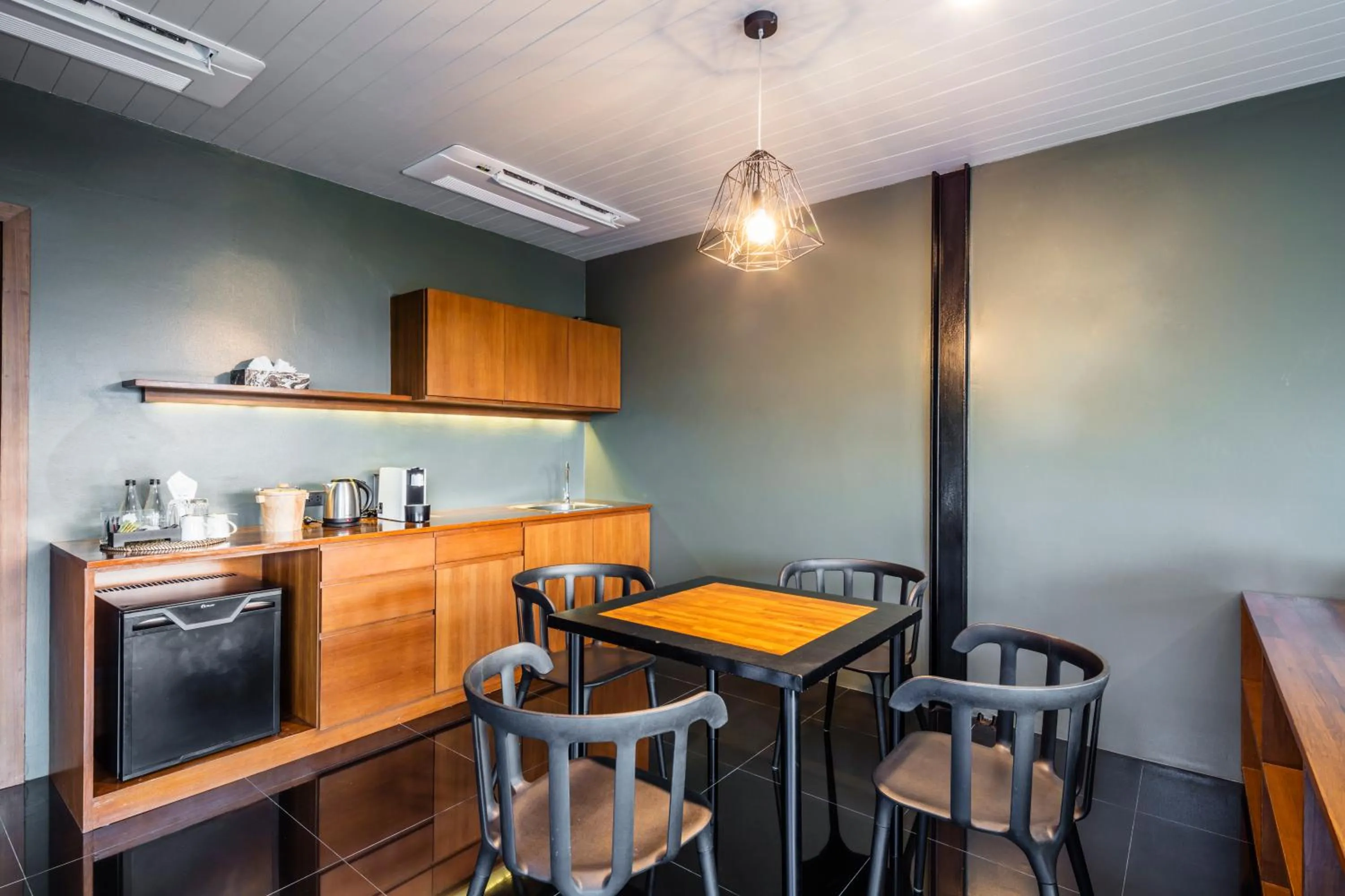 Dining area in The Paz Resort Khao Yai