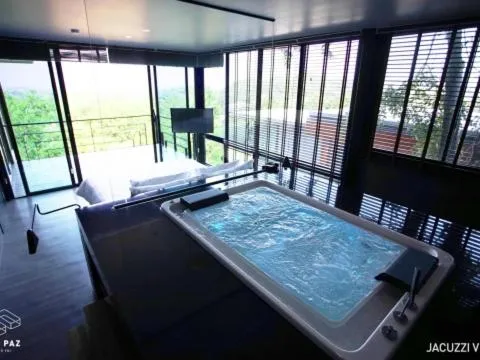 Hot Tub in The Paz Resort Khao Yai
