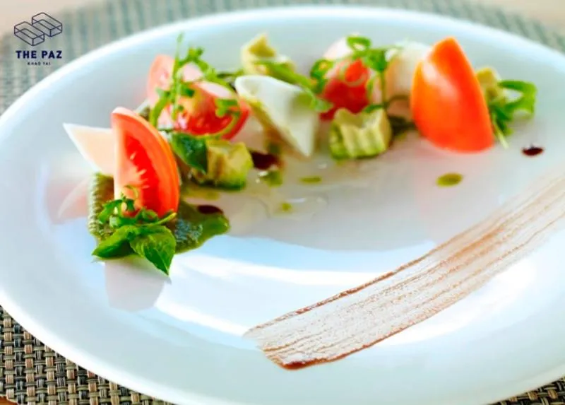 Food close-up in The Paz Resort Khao Yai