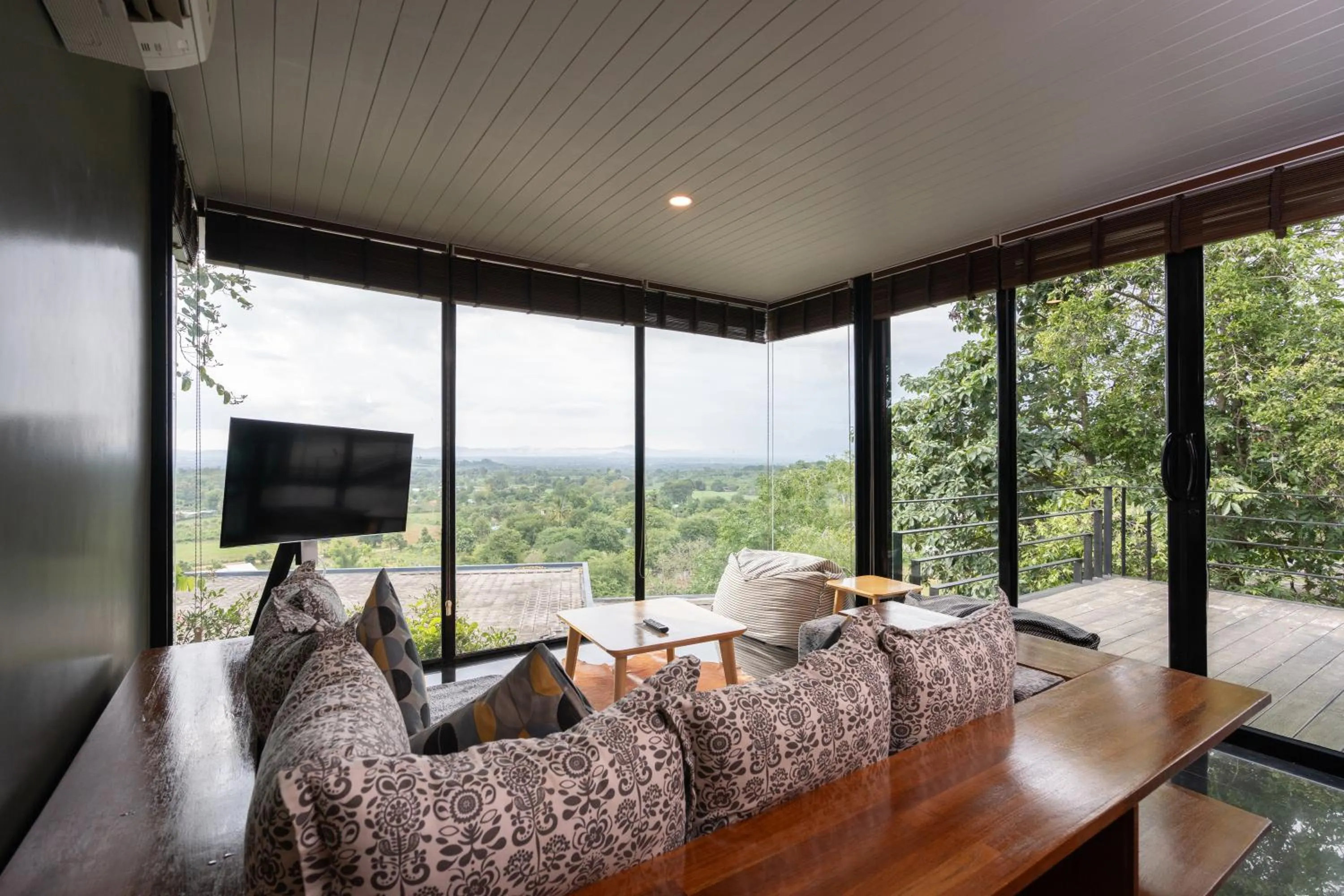 Living room in The Paz Resort Khao Yai