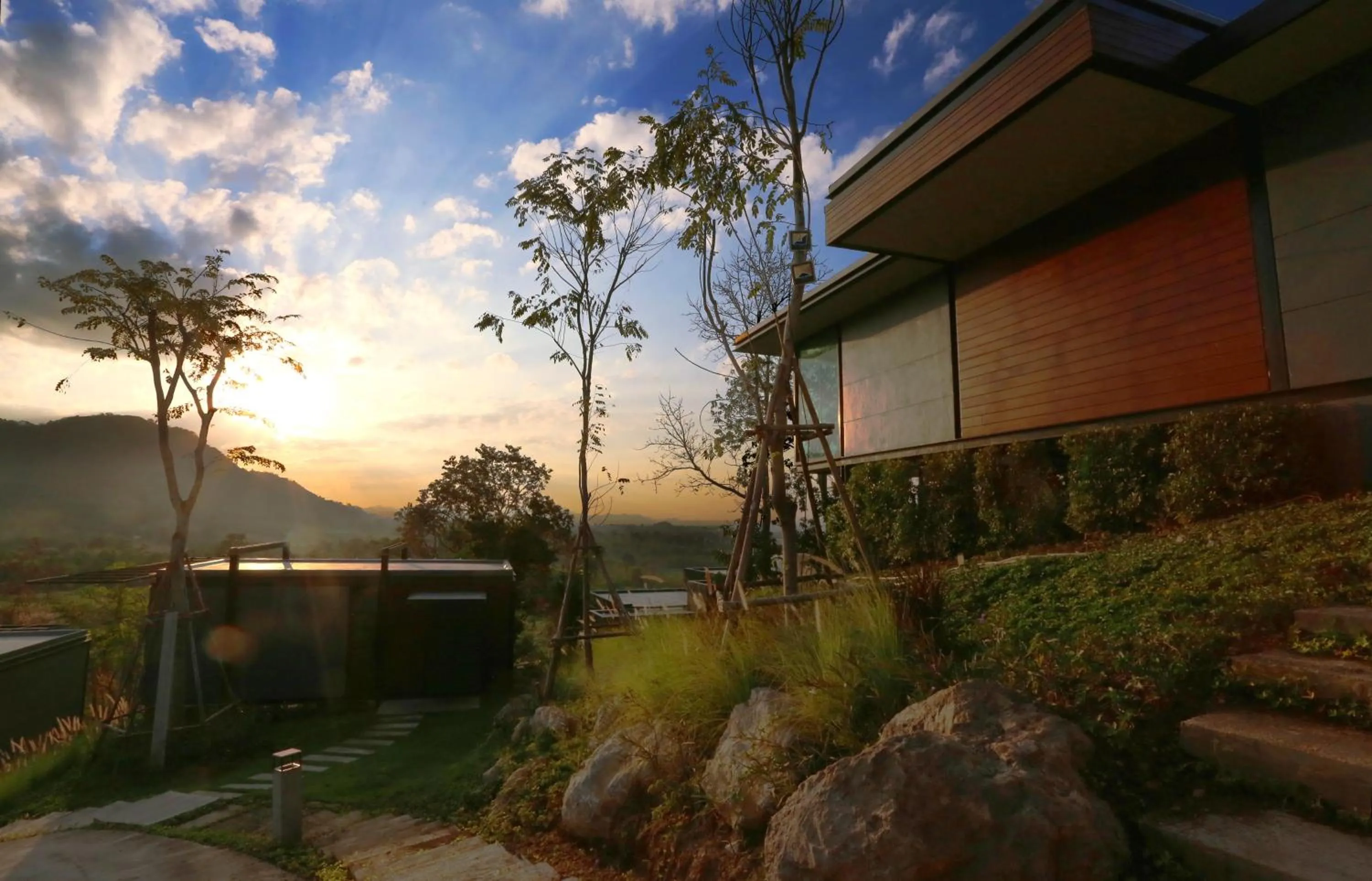 Property building in The Paz Resort Khao Yai