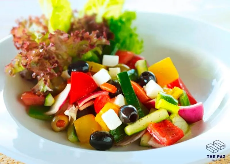 Food close-up in The Paz Resort Khao Yai