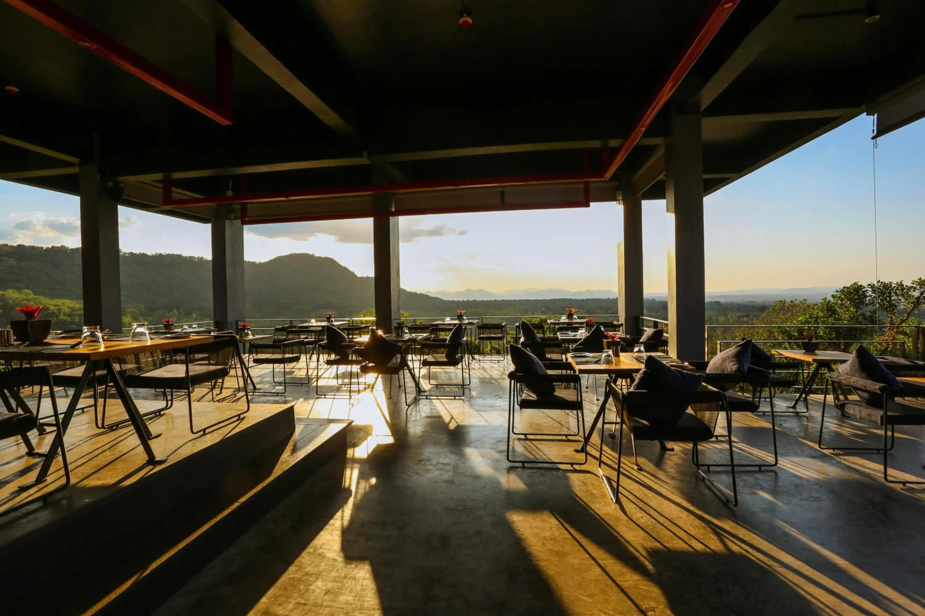 Restaurant/places to eat in The Paz Resort Khao Yai