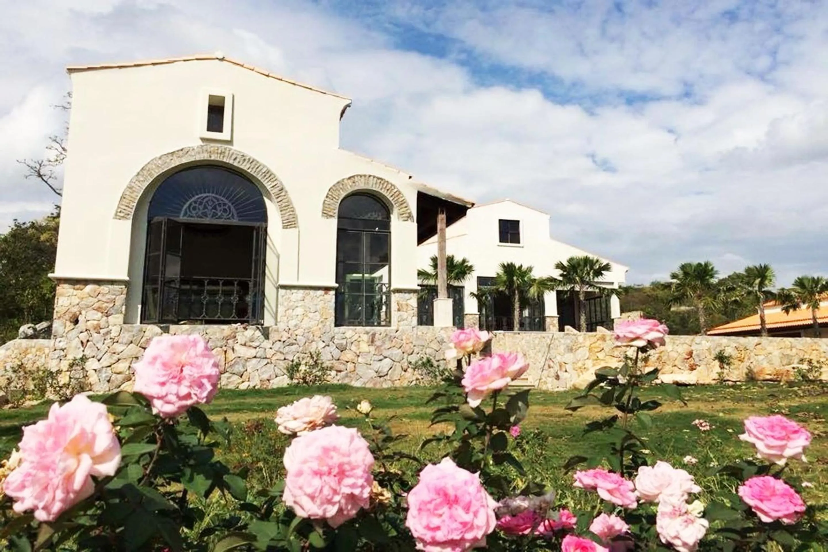 Garden view in Mela Garden Retreat Cottage