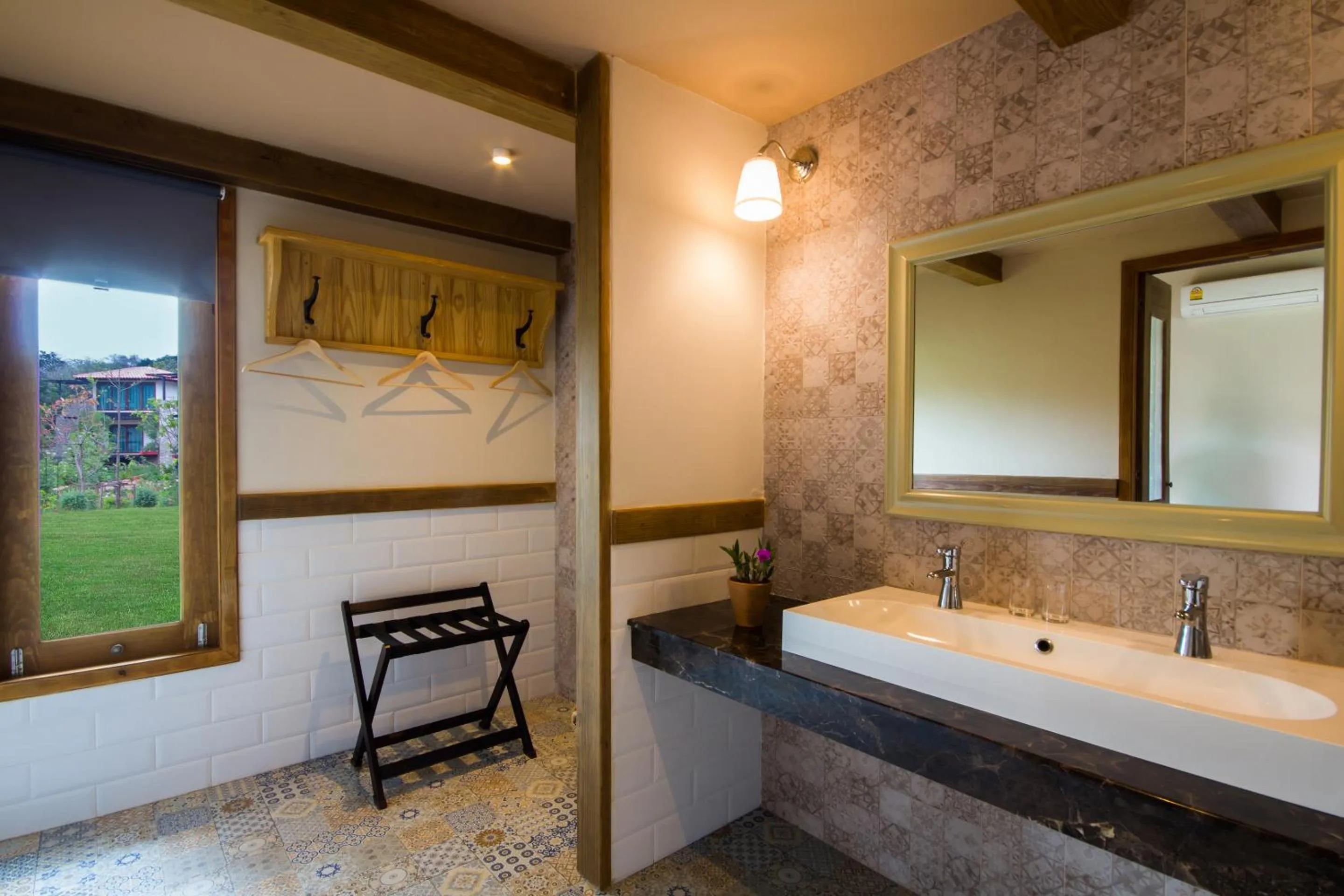 Bathroom in Mela Garden Retreat Cottage