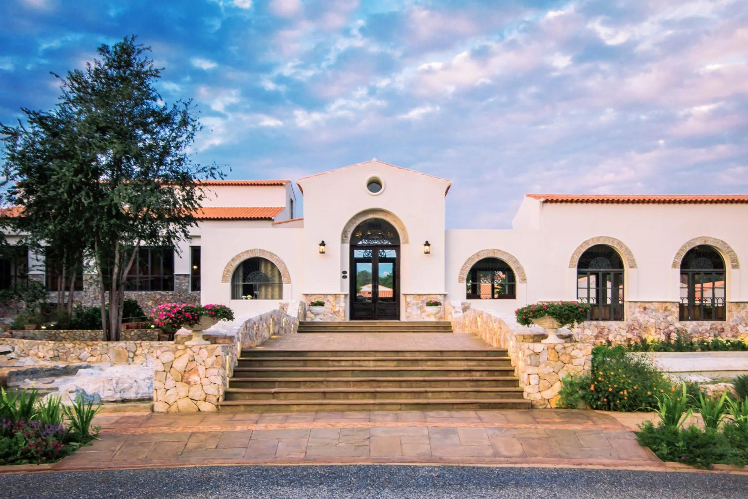 Property building in Mela Garden Retreat Cottage