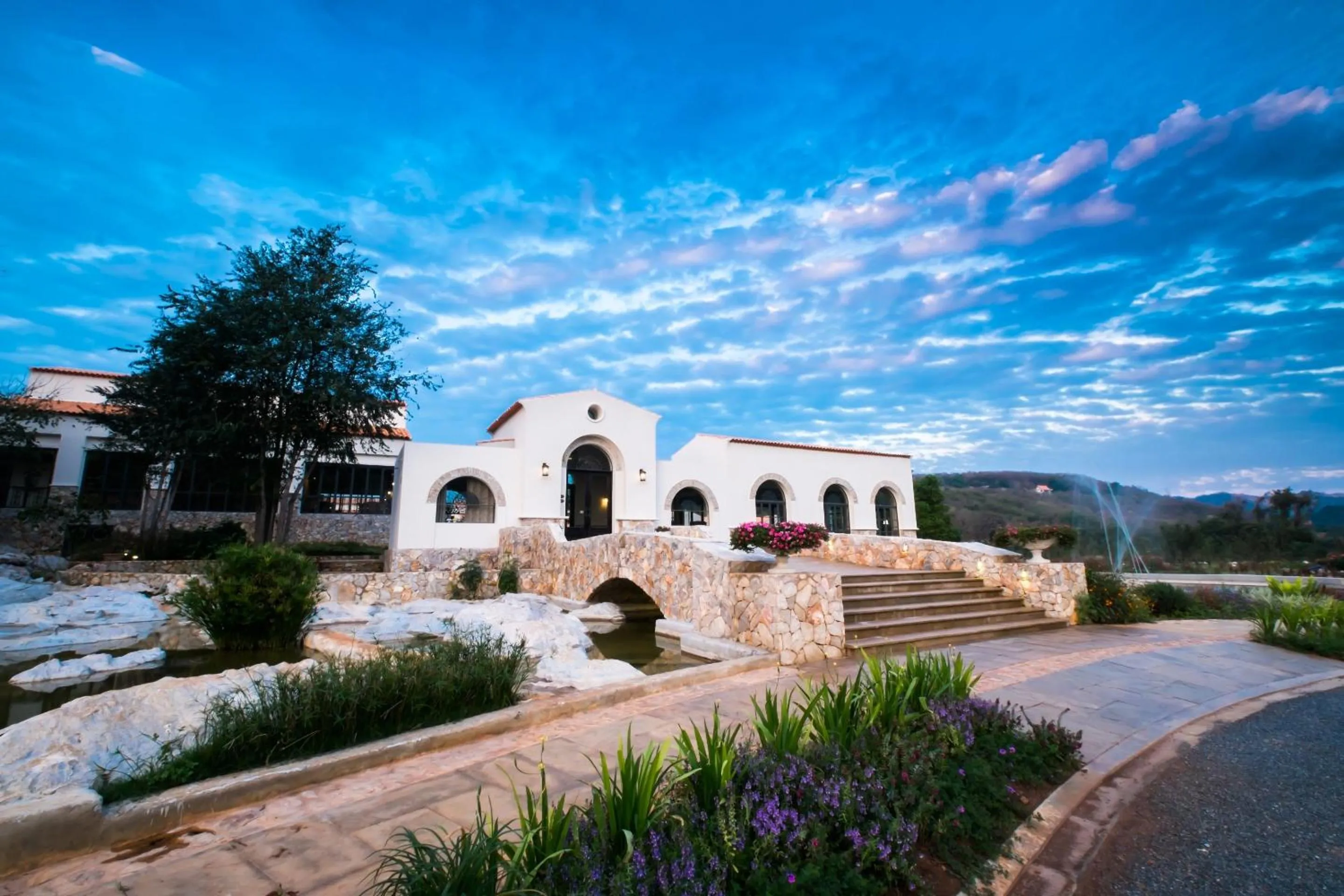 Lobby or reception in Mela Garden Retreat Cottage