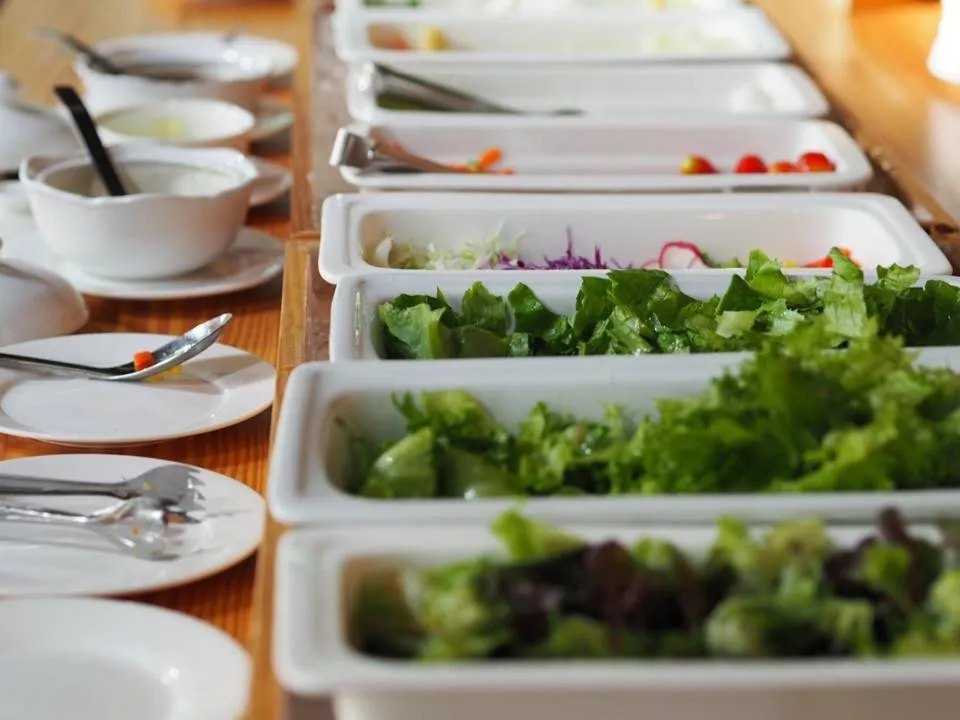 Breakfast in Mela Garden Retreat Cottage