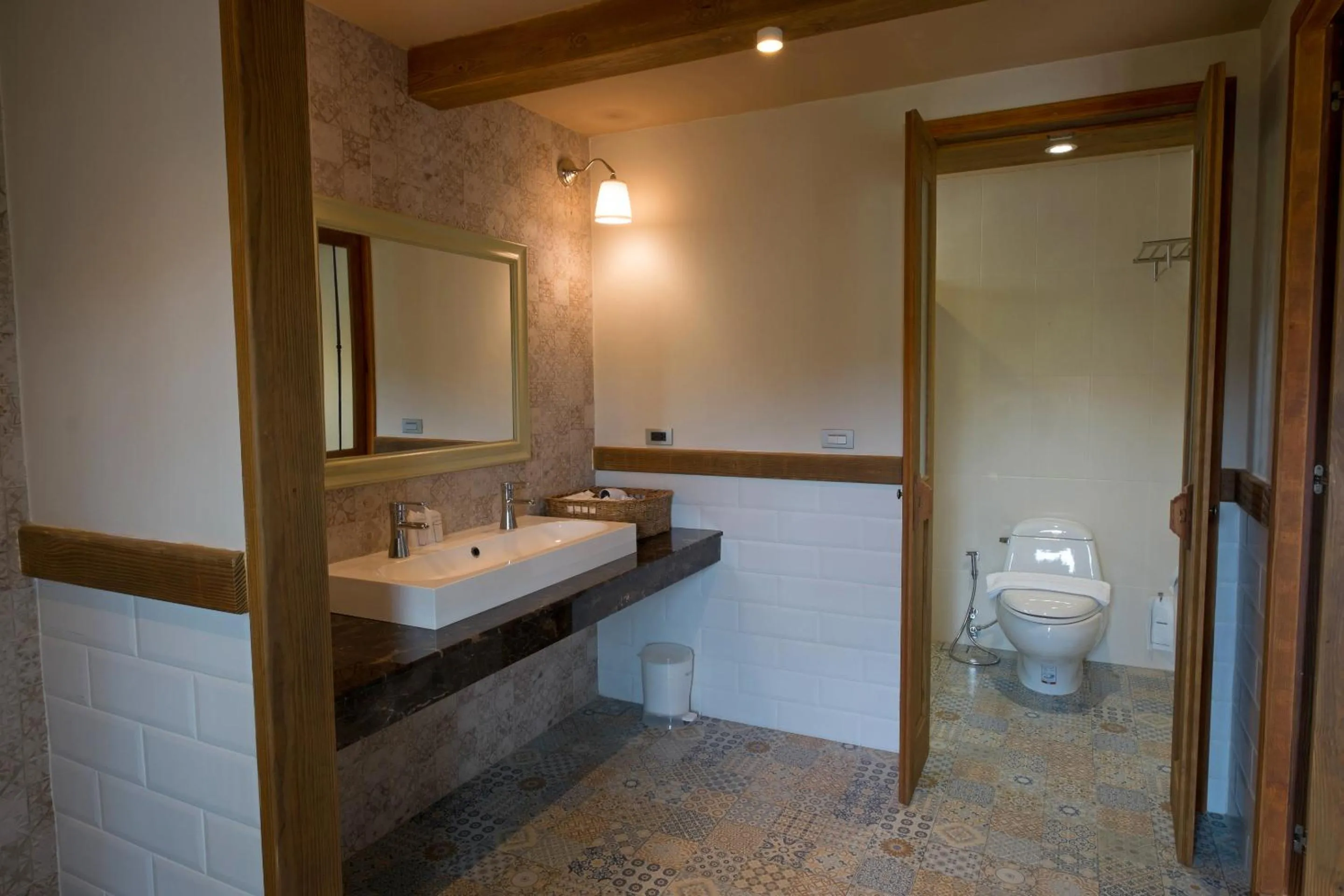 Bathroom in Mela Garden Retreat Cottage