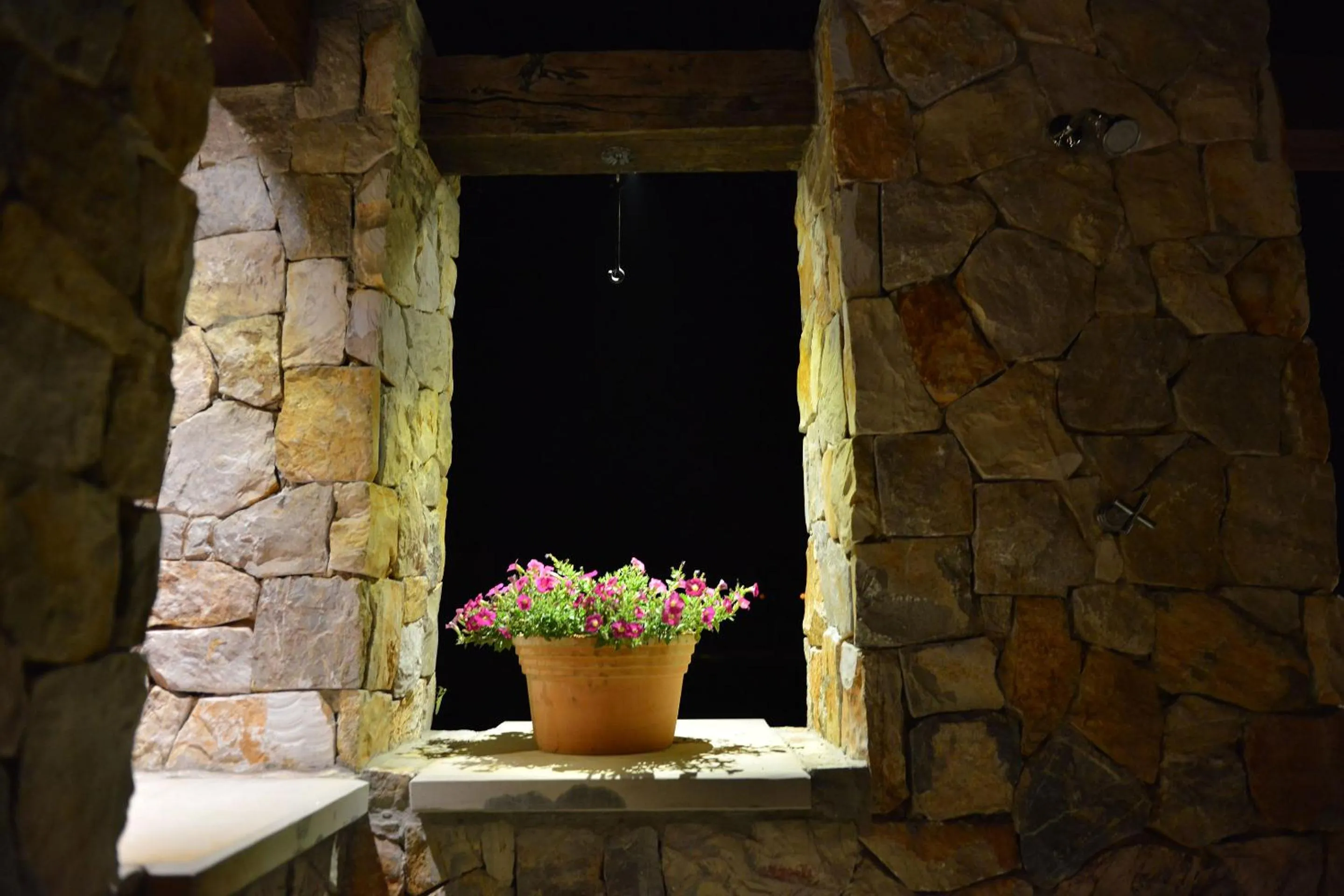 Decorative detail in Mela Garden Retreat Cottage