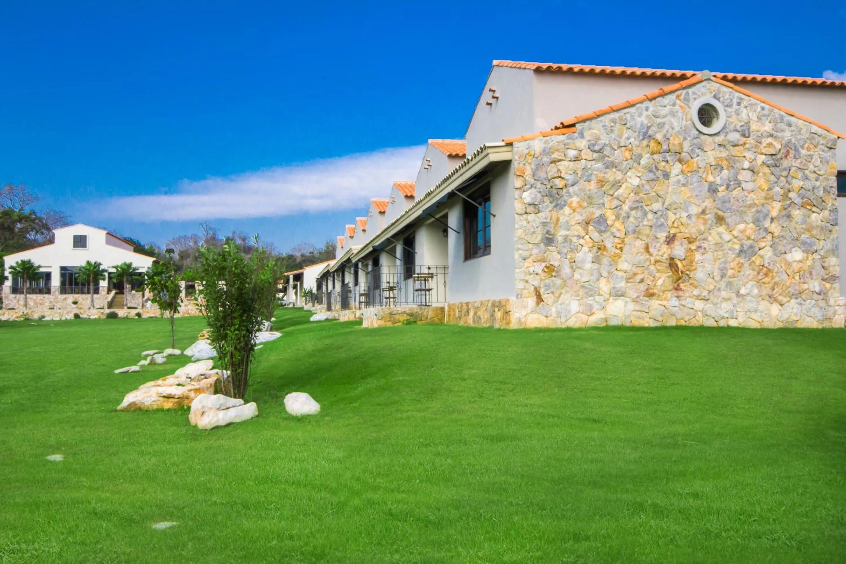 Mountain view in Mela Garden Retreat Cottage