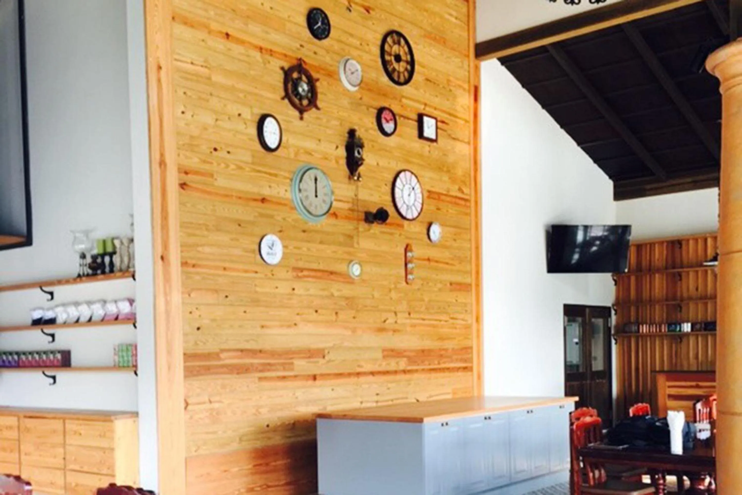 Decorative detail in Mela Garden Retreat Cottage