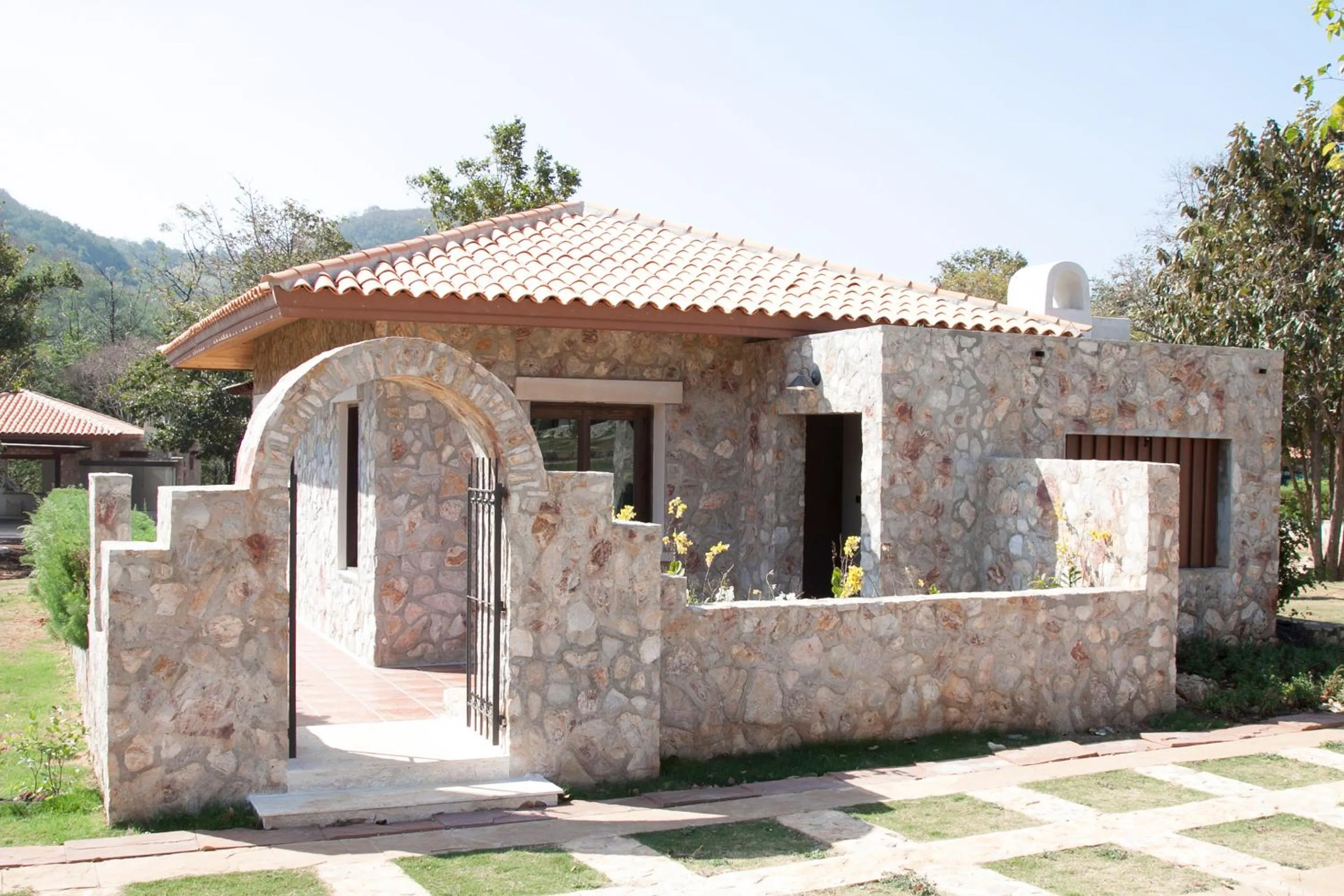 Property building in Mela Garden Retreat Cottage