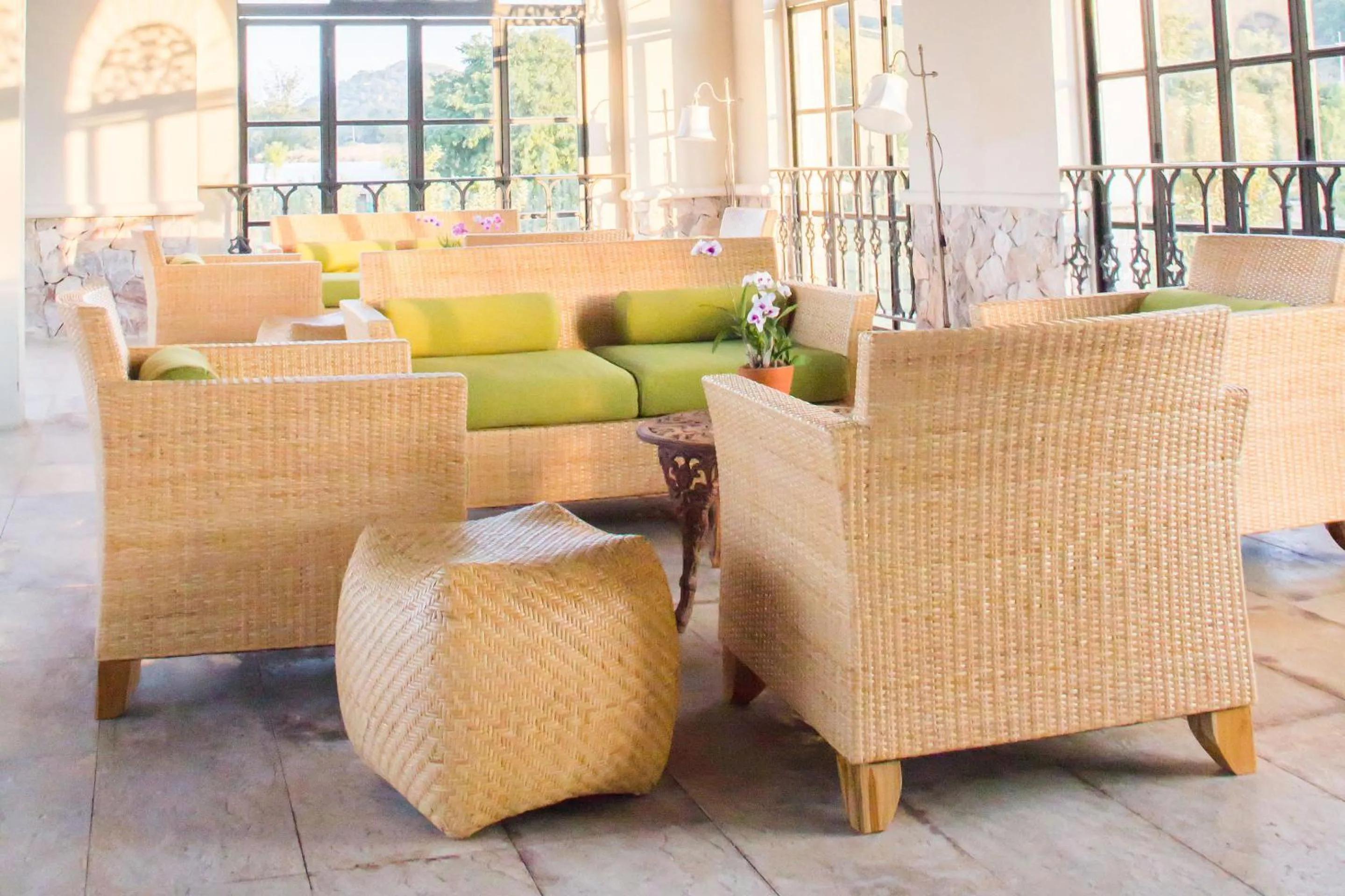 Lobby or reception in Mela Garden Retreat Cottage