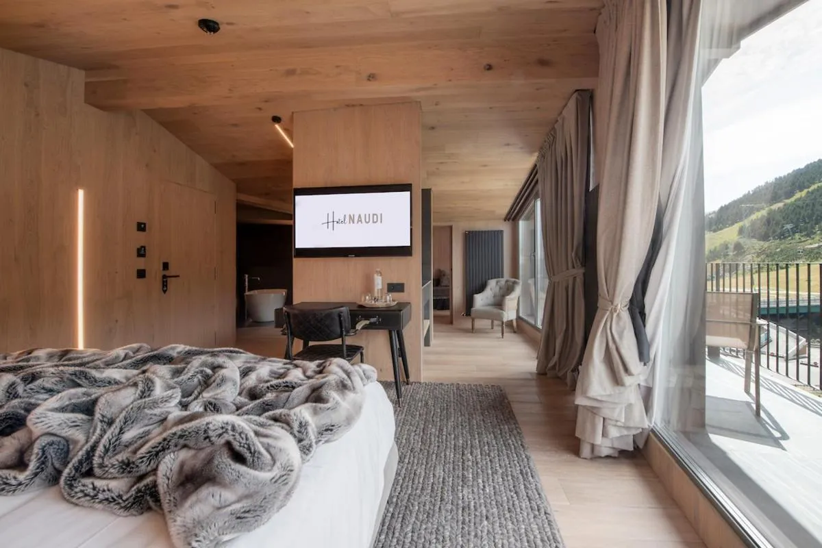 Bed in Hotel Naudi Boutique Adults only