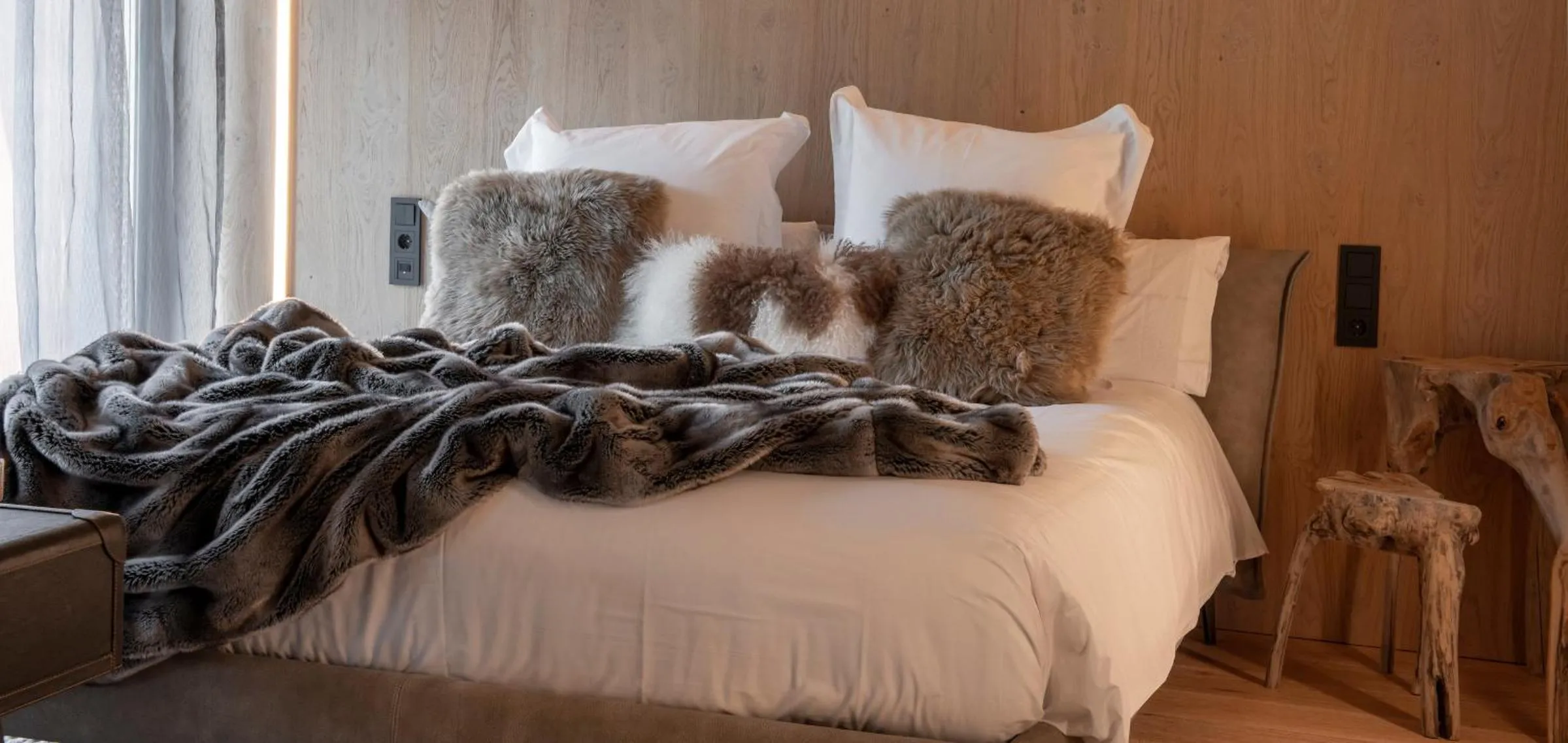 Bed in Hotel Naudi Boutique Adults only