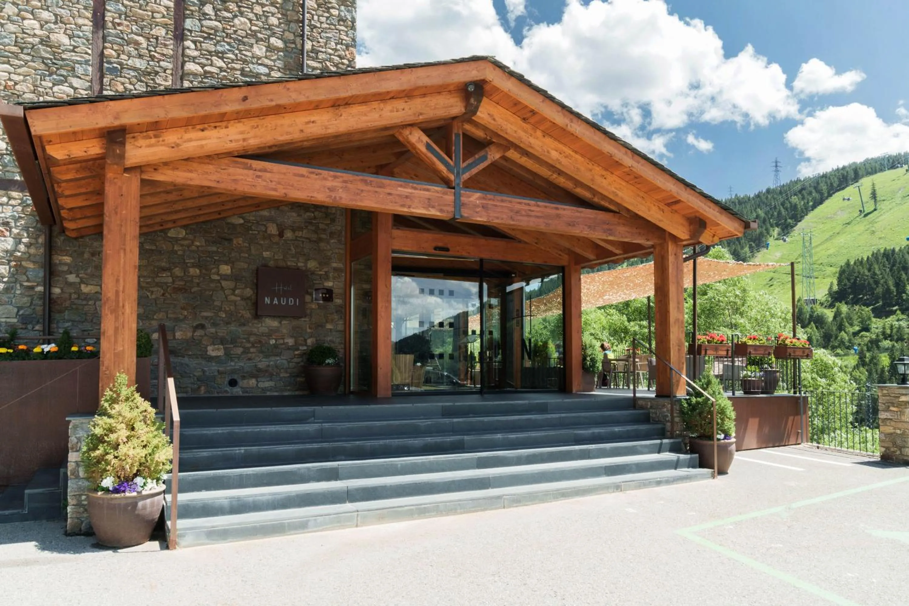 Property building in Hotel Naudi Boutique Adults only