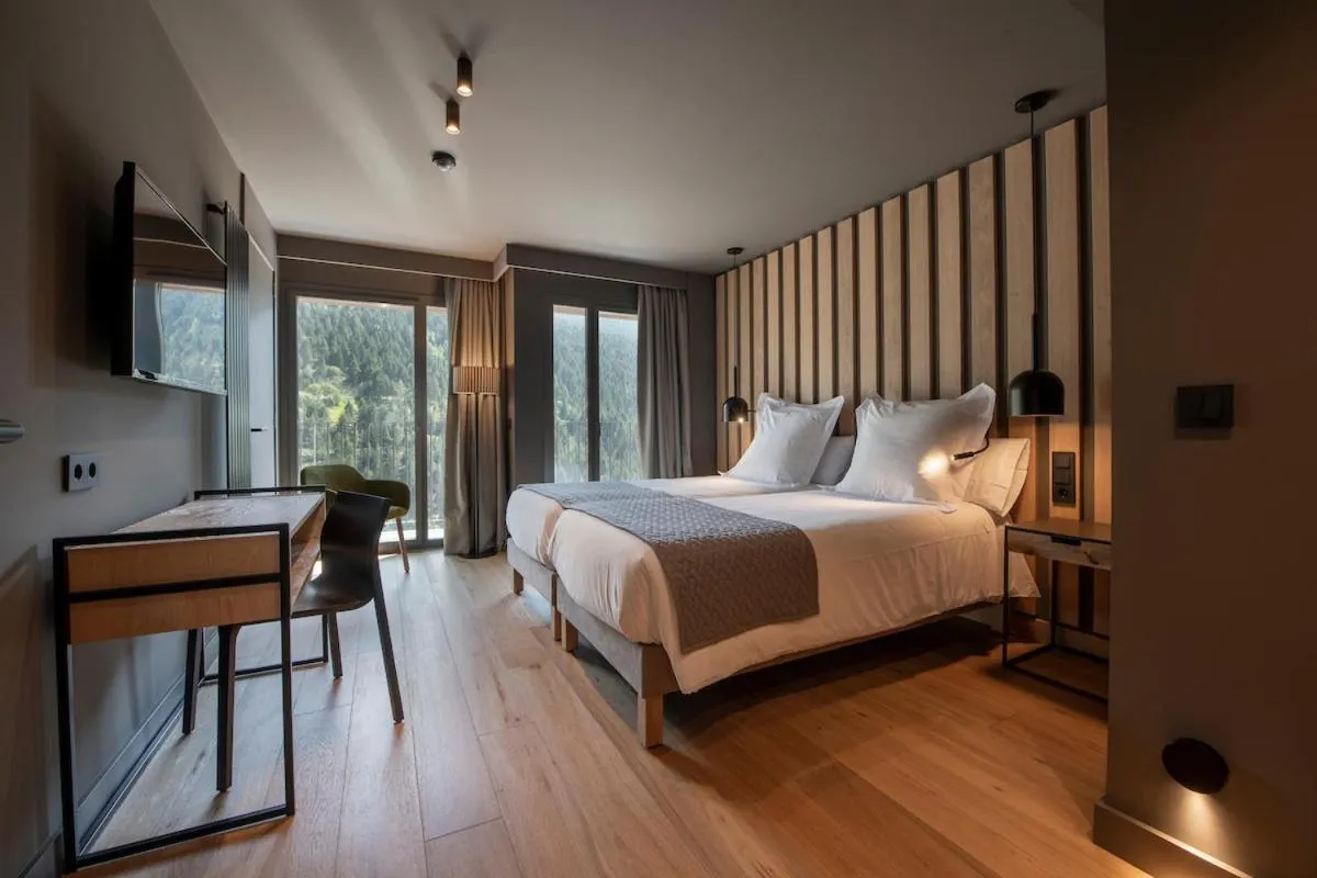 Bed in Hotel Naudi Boutique Adults only