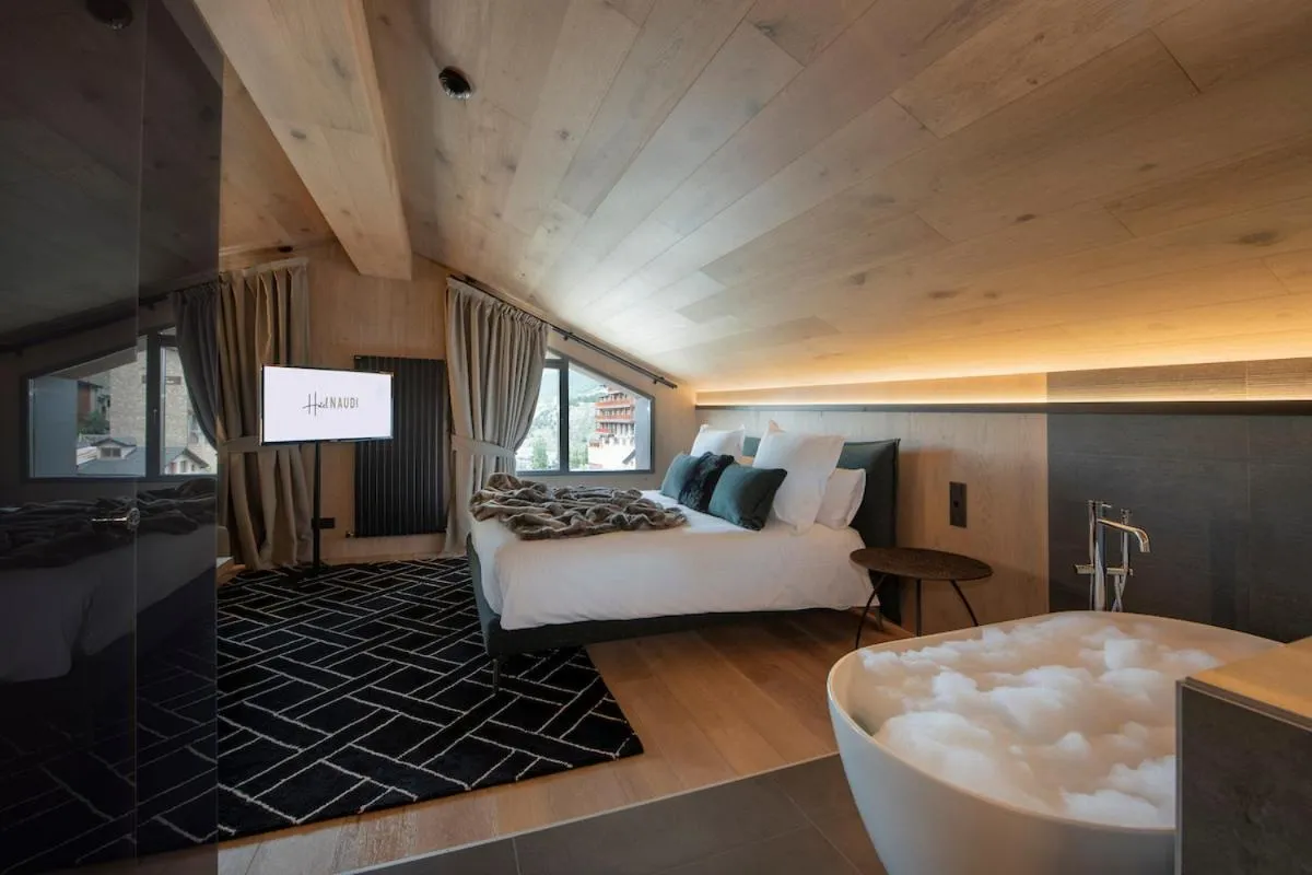 Bed in Hotel Naudi Boutique Adults only