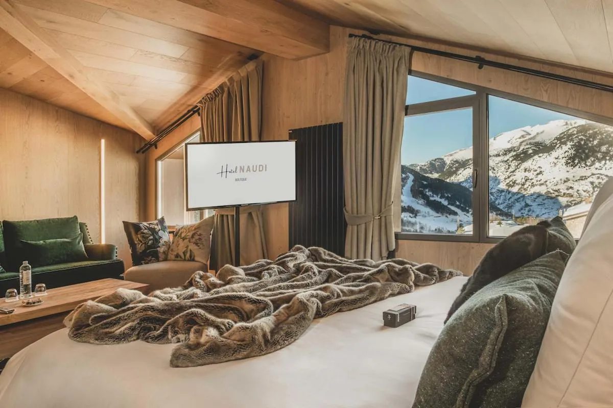 Bed in Hotel Naudi Boutique Adults only