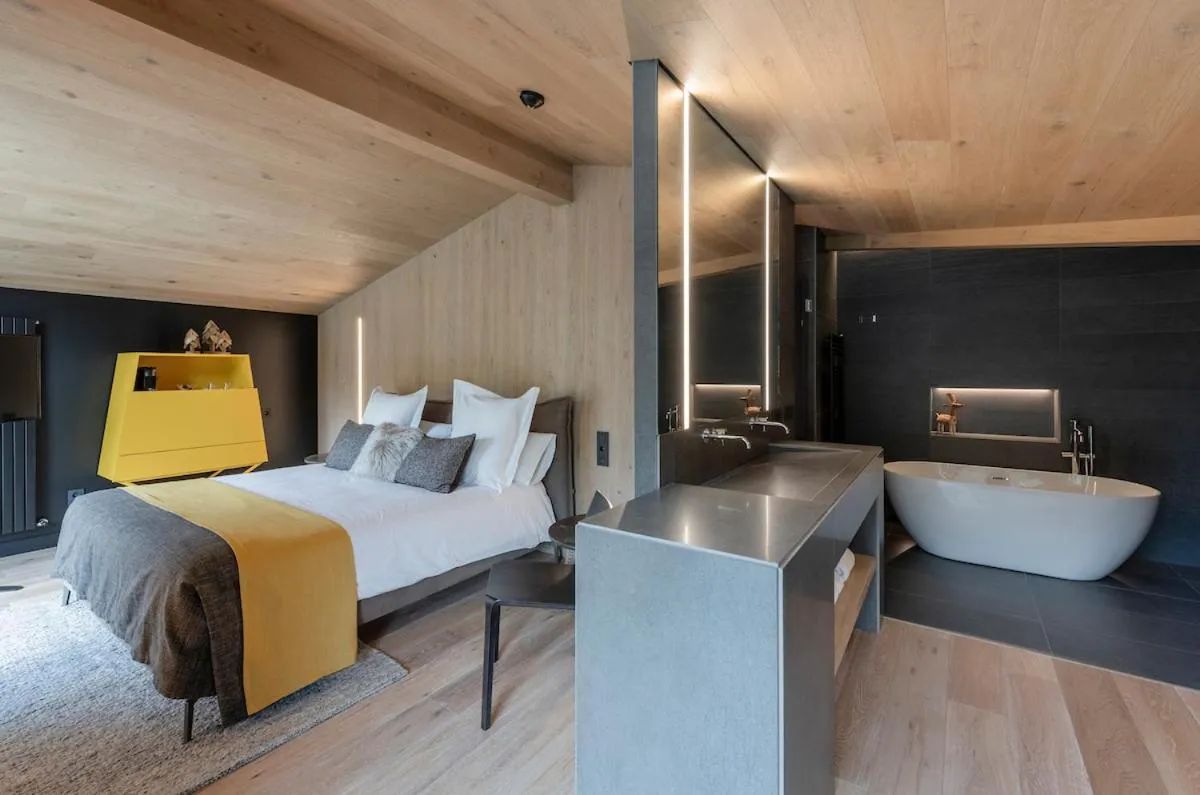 Bed in Hotel Naudi Boutique Adults only