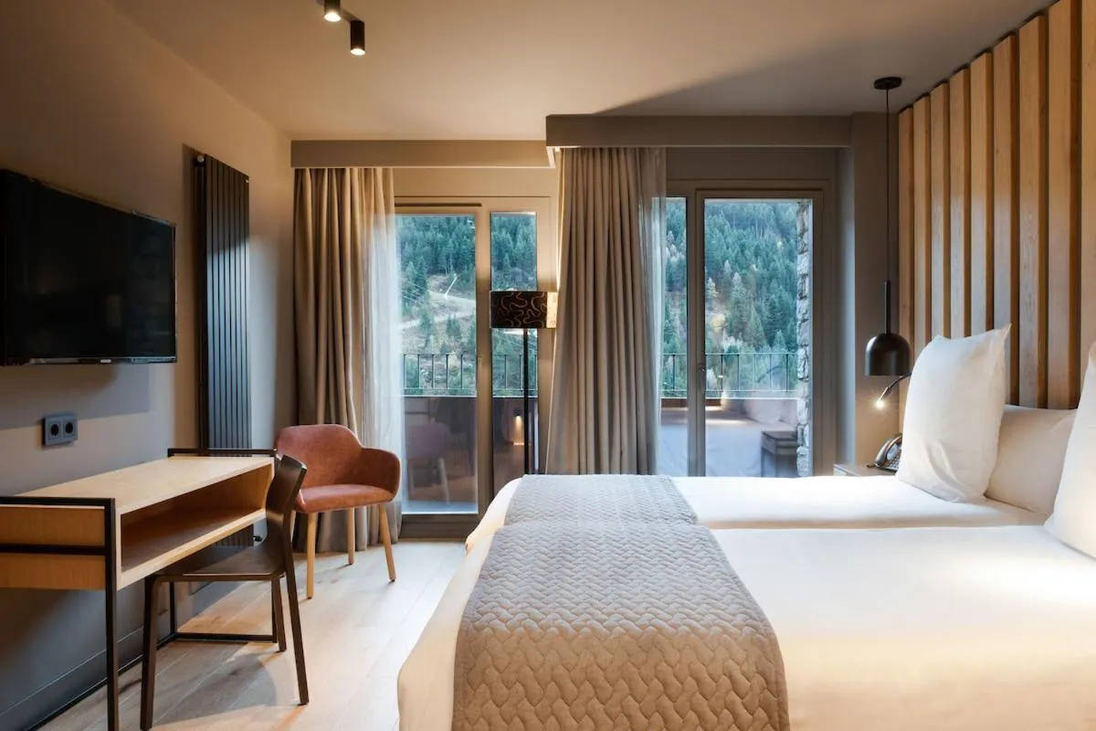 Bed in Hotel Naudi Boutique Adults only