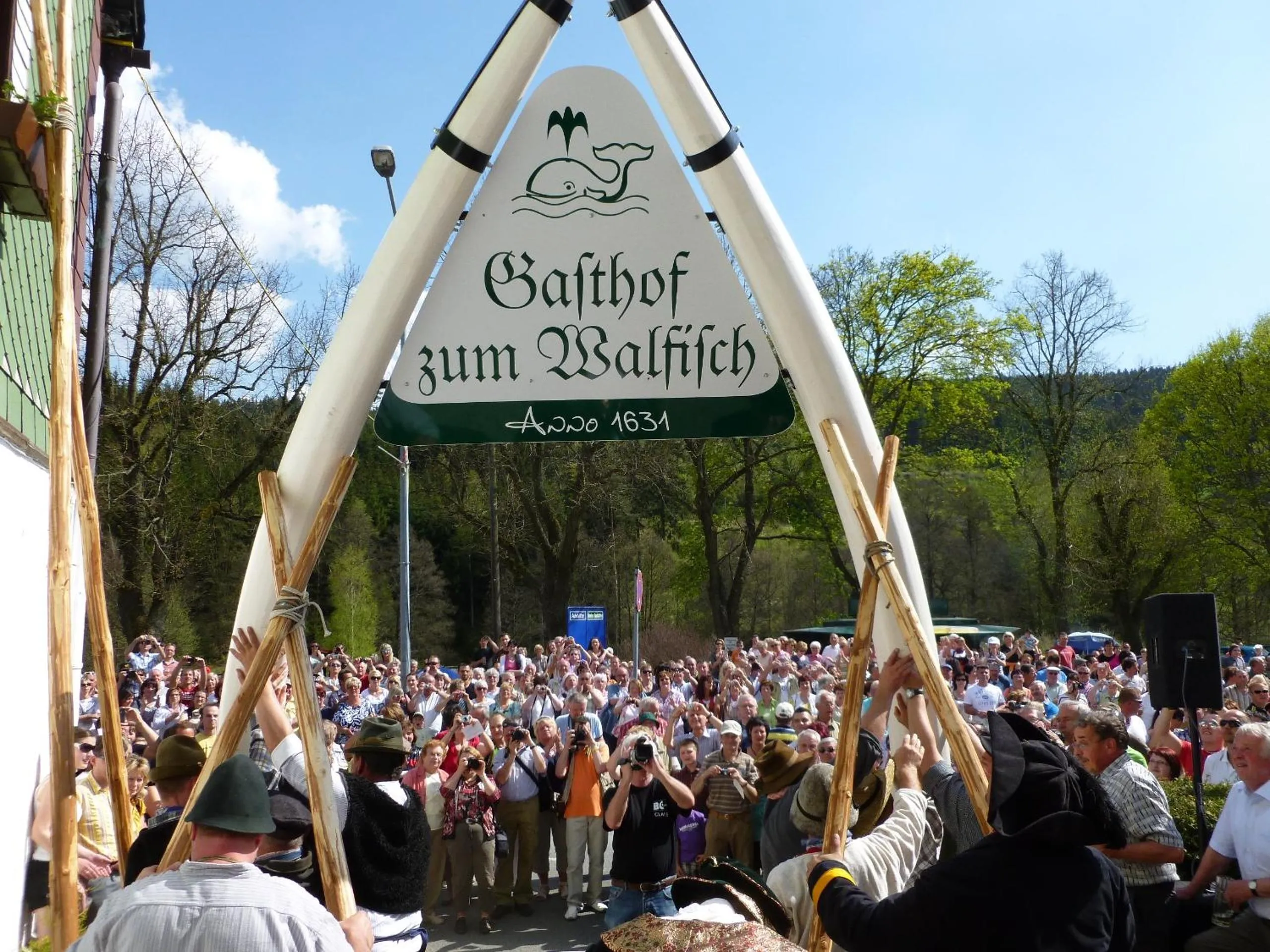 Off site in Hotel Gasthof zum Walfisch