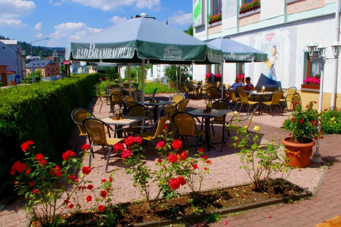Garden in Hotel Gasthof zum Walfisch
