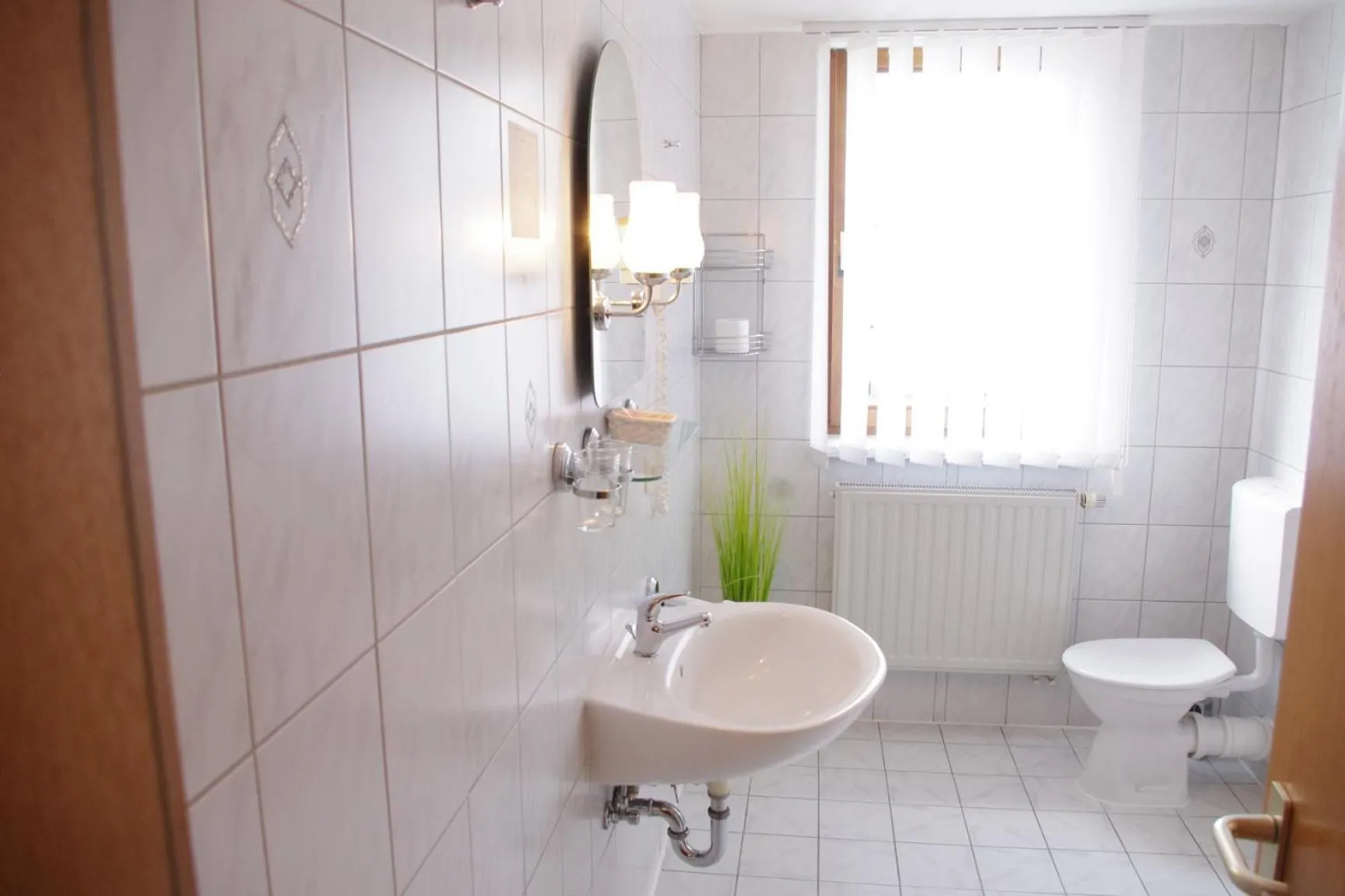 Bathroom in Hotel Gasthof zum Walfisch