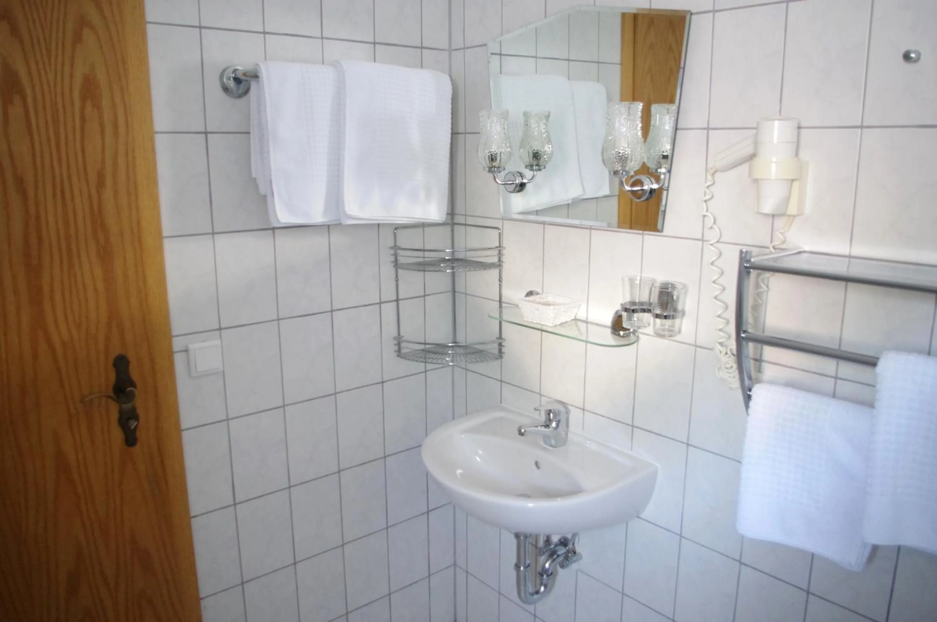 Bathroom in Hotel Gasthof zum Walfisch