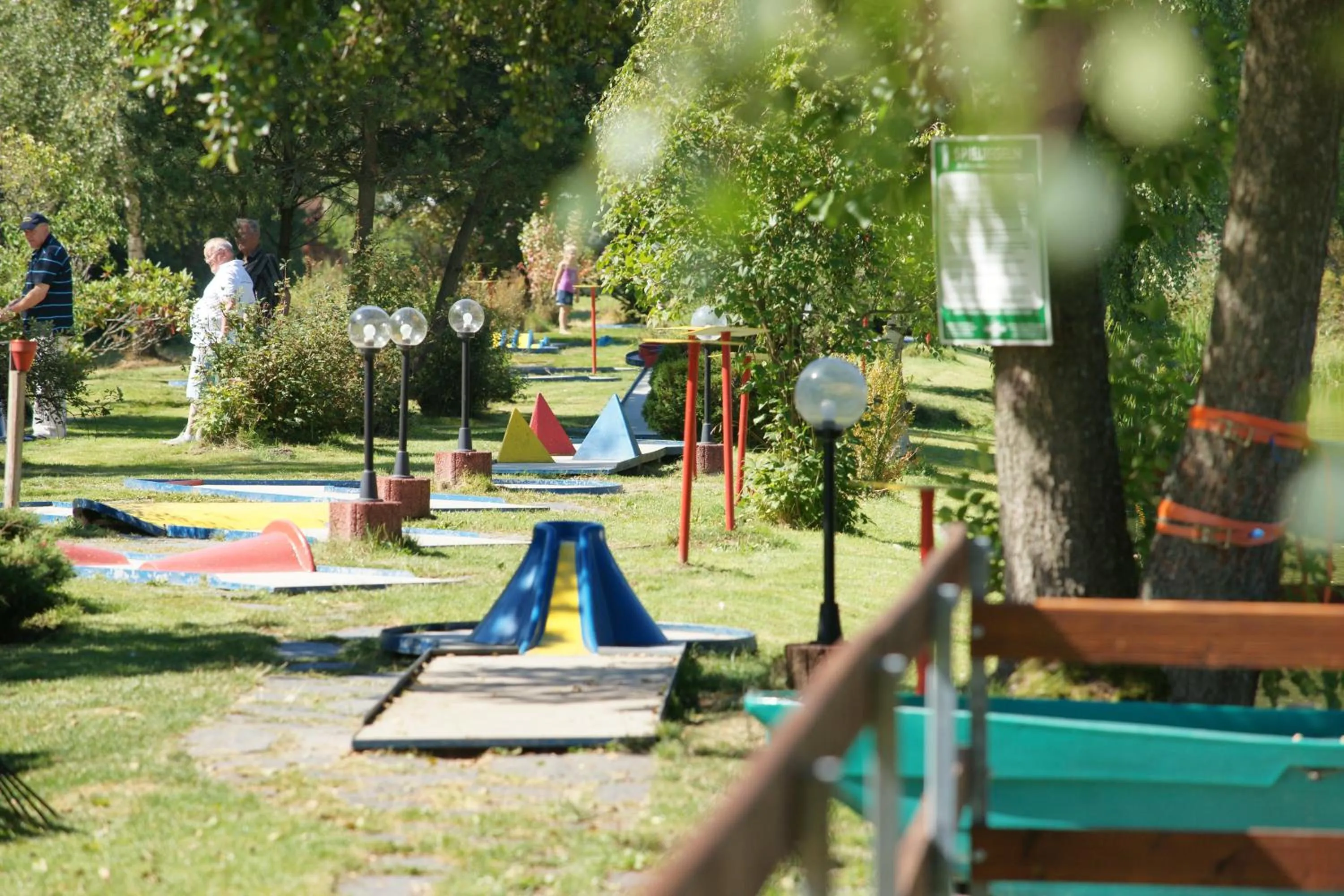 Minigolf in Hotel Gasthof zum Walfisch