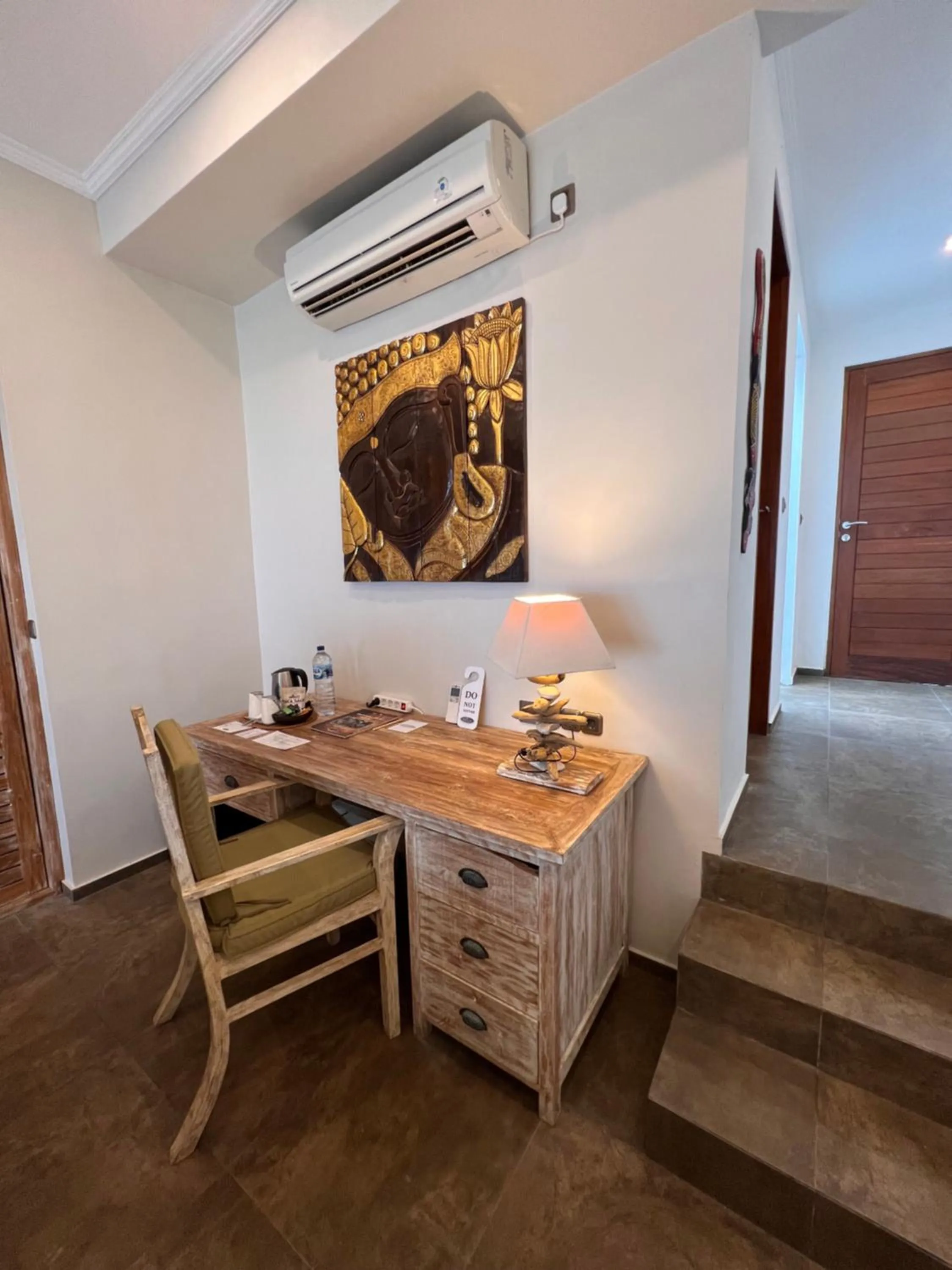 Facility for disabled guests, Bed in Relax Bali Dive & SPA ocean front resort