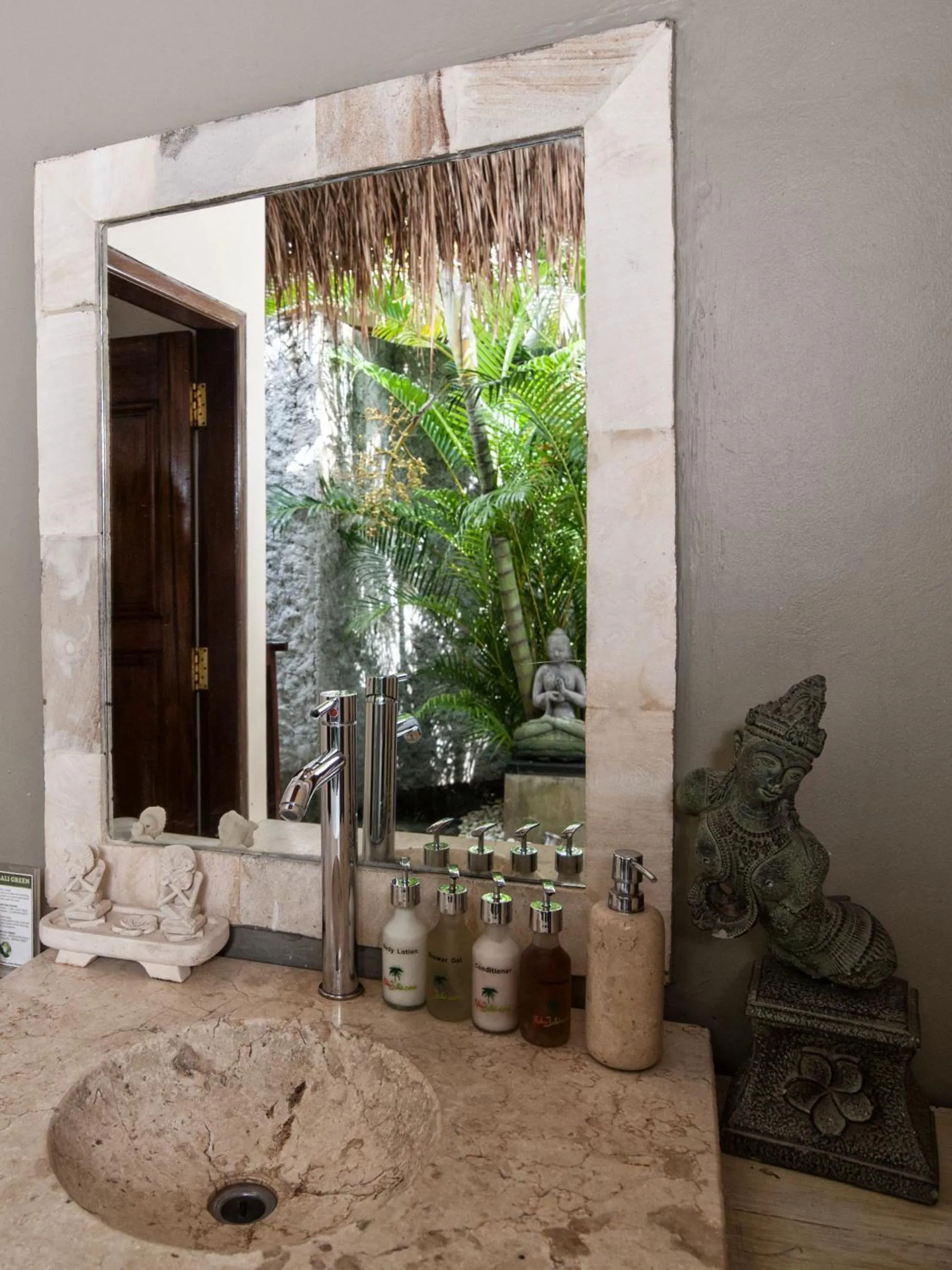 Bathroom in Relax Bali Dive & SPA ocean front resort