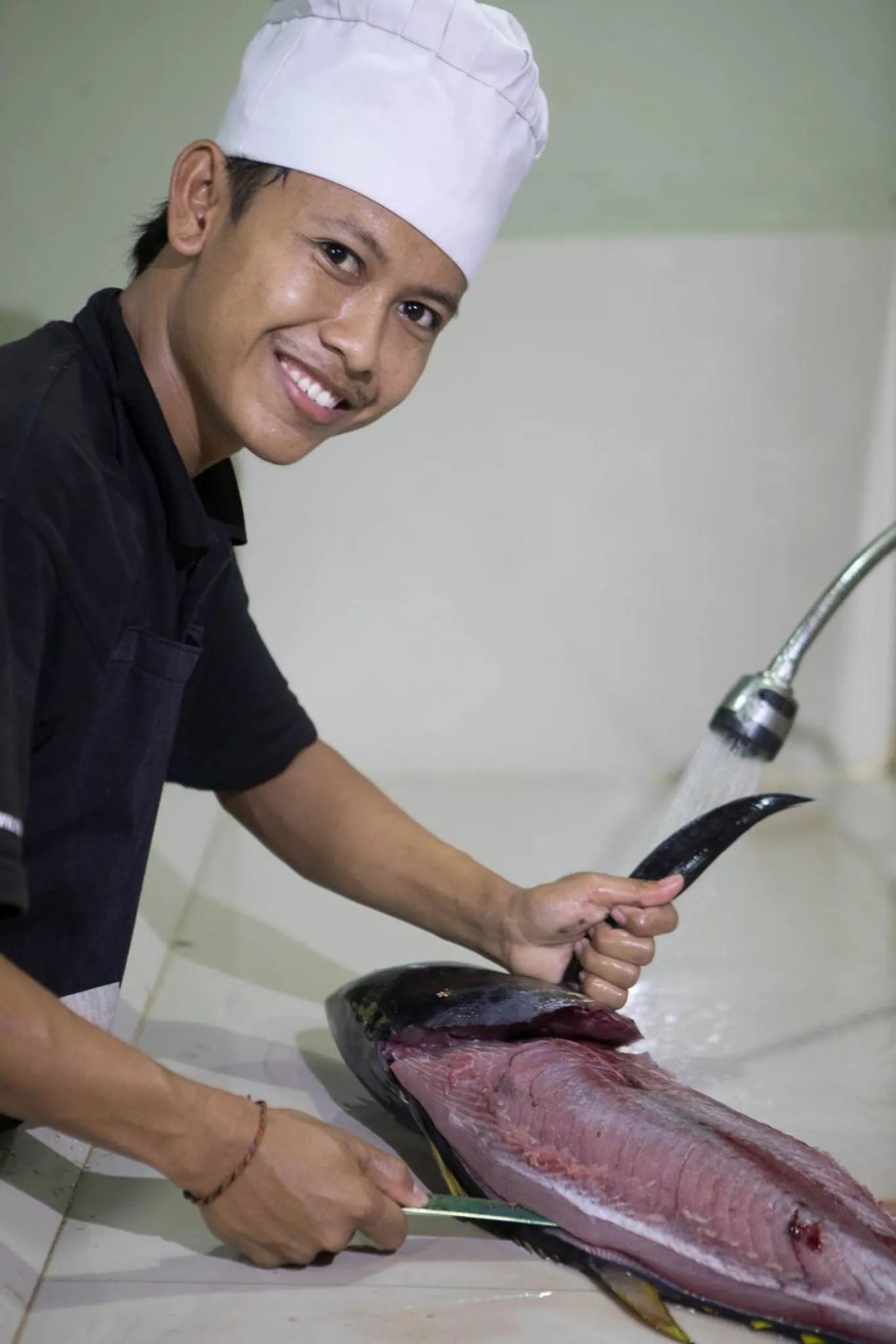 Dinner in Relax Bali Dive & SPA ocean front resort