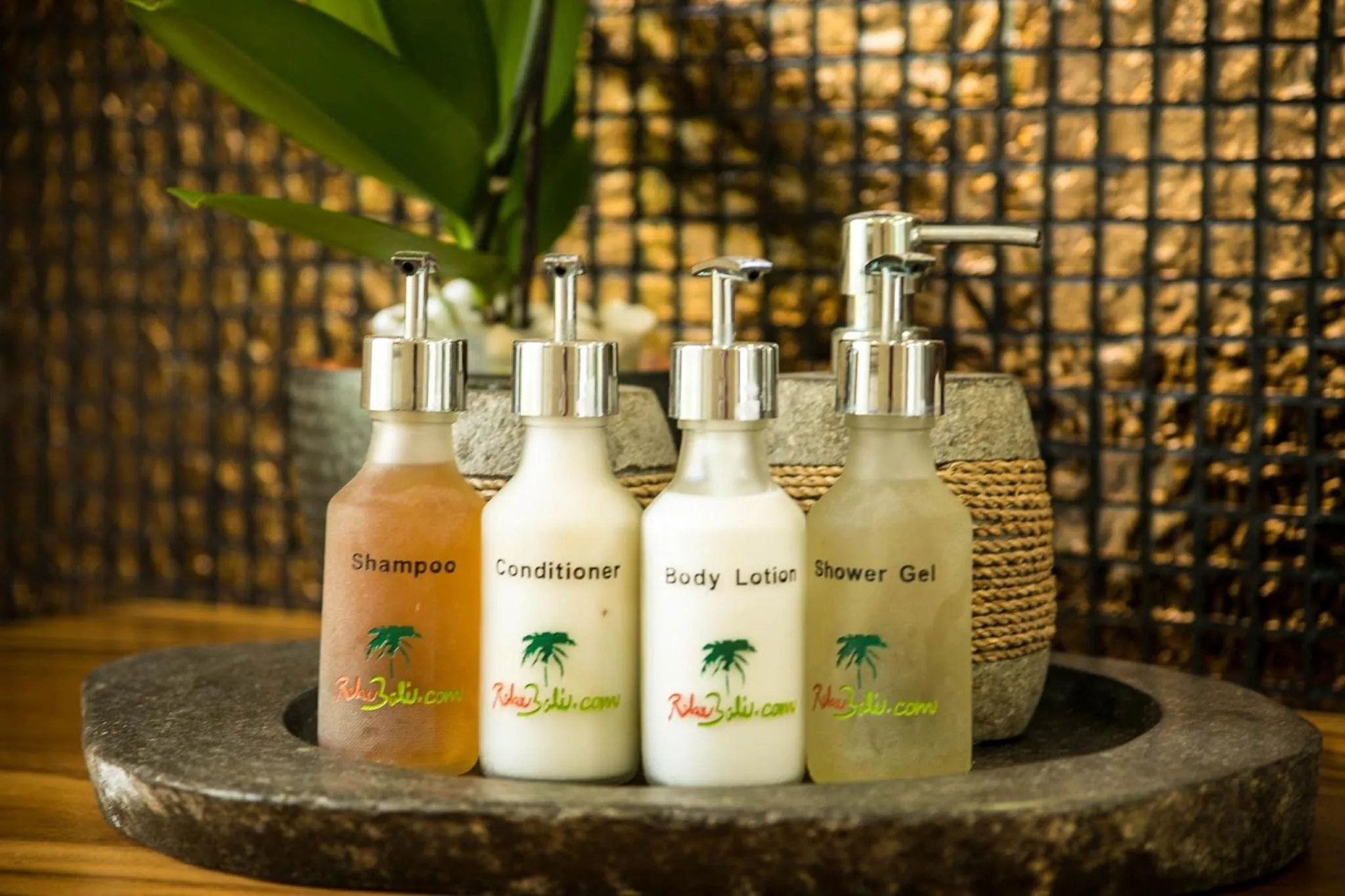 Bathroom in Relax Bali Dive & SPA ocean front resort