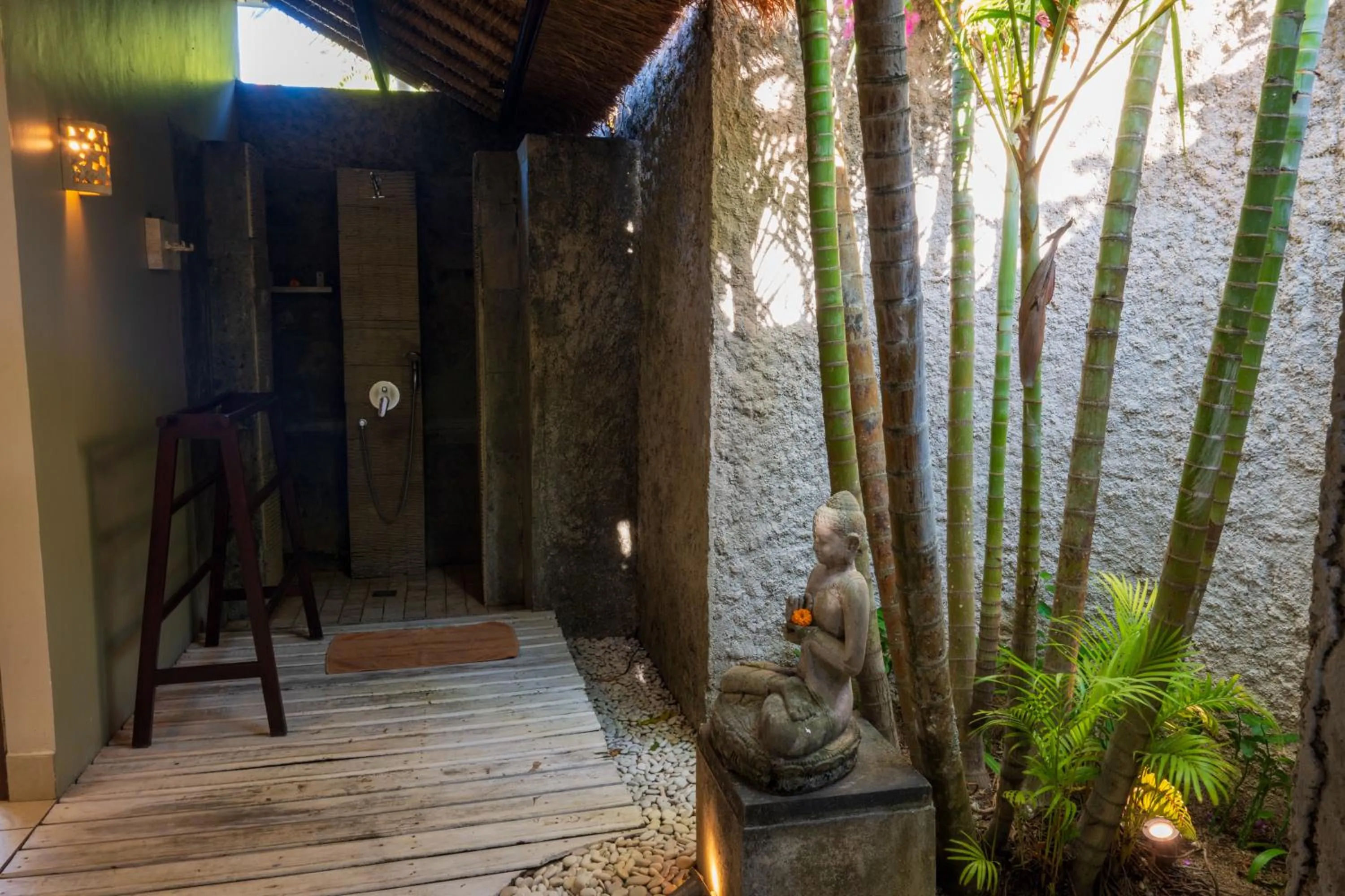 Bathroom in Relax Bali Dive & SPA ocean front resort