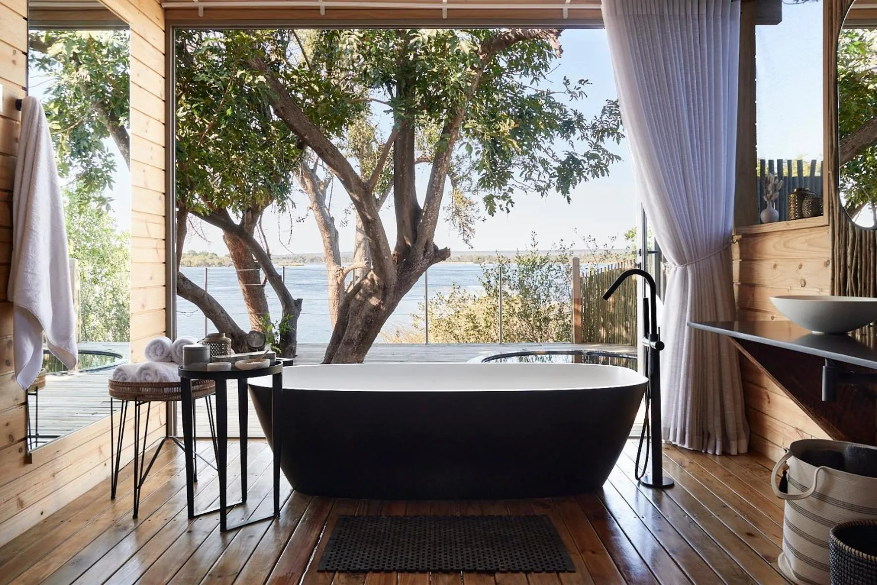 Spa and wellness centre/facilities in Victoria Falls River Lodge