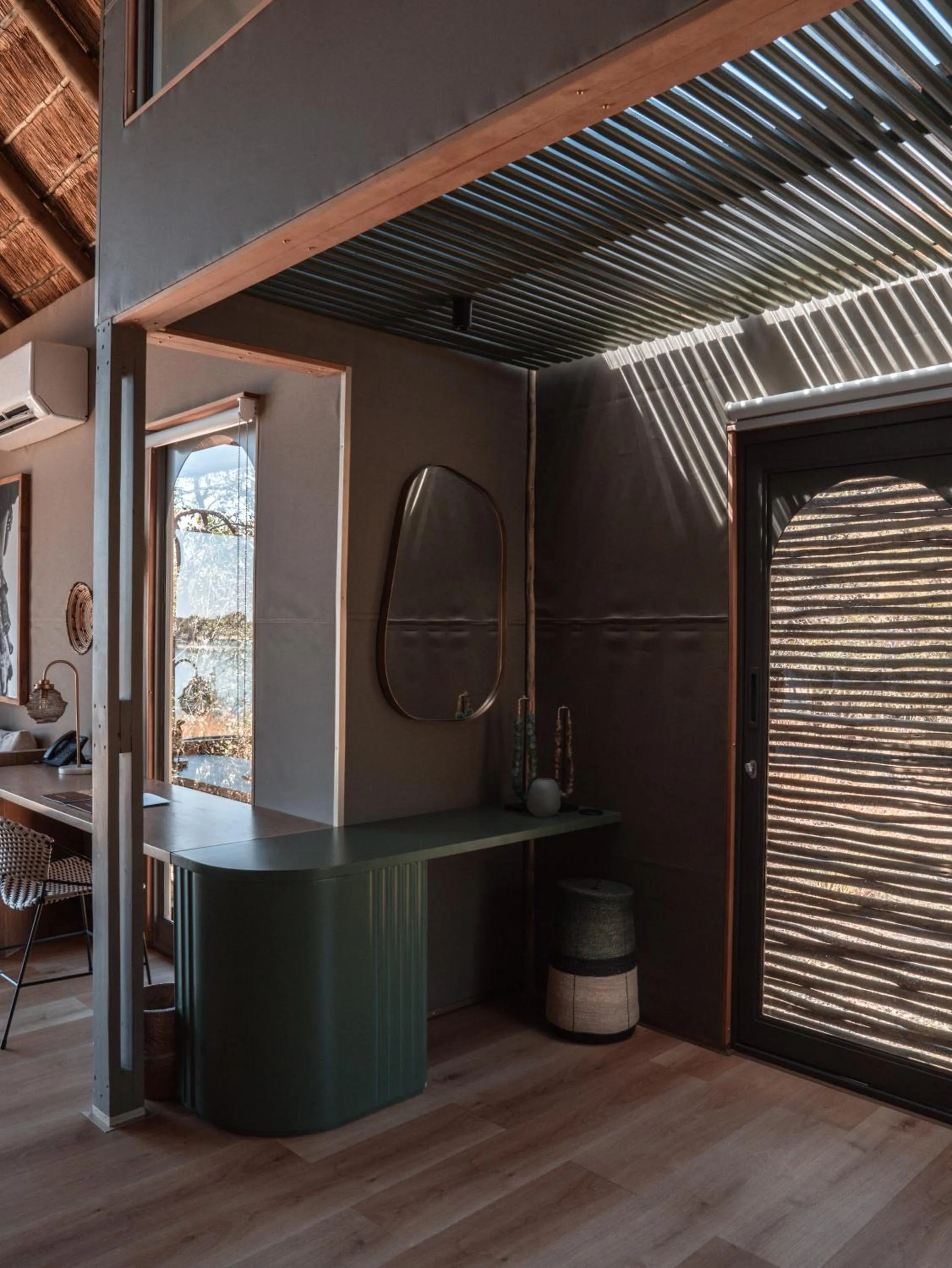 Bedroom in Victoria Falls River Lodge